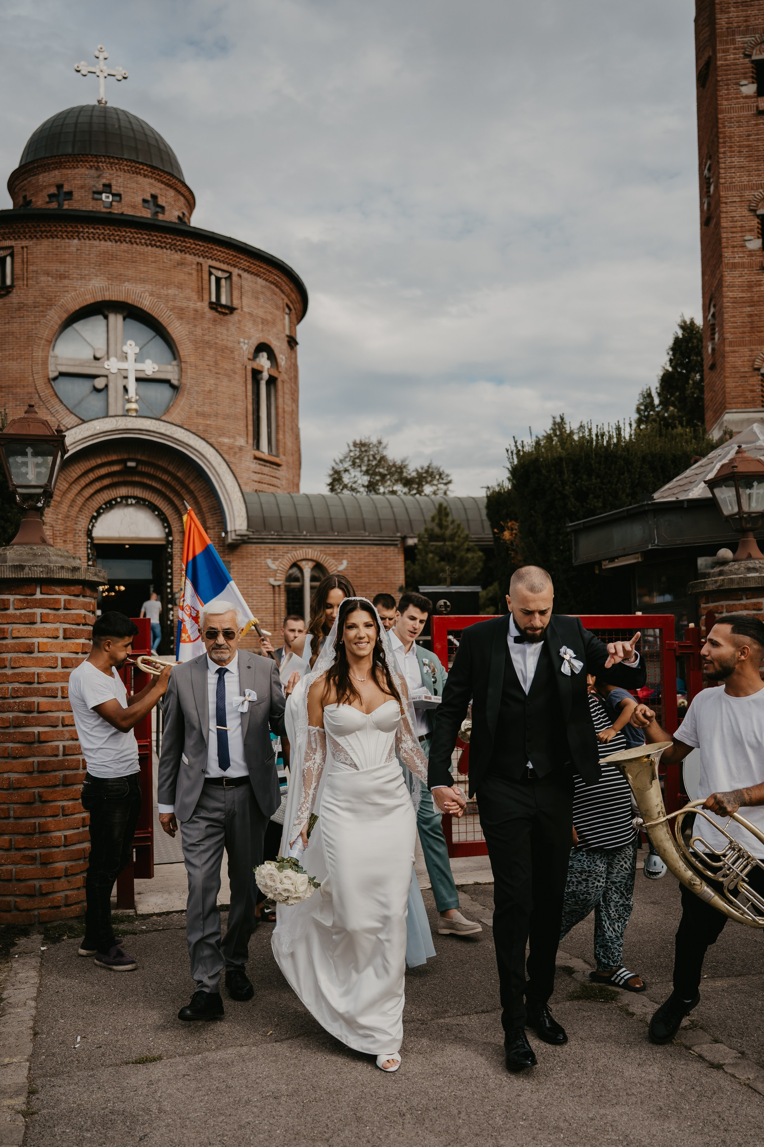 Irina i Dragan. Ana Sladojevic