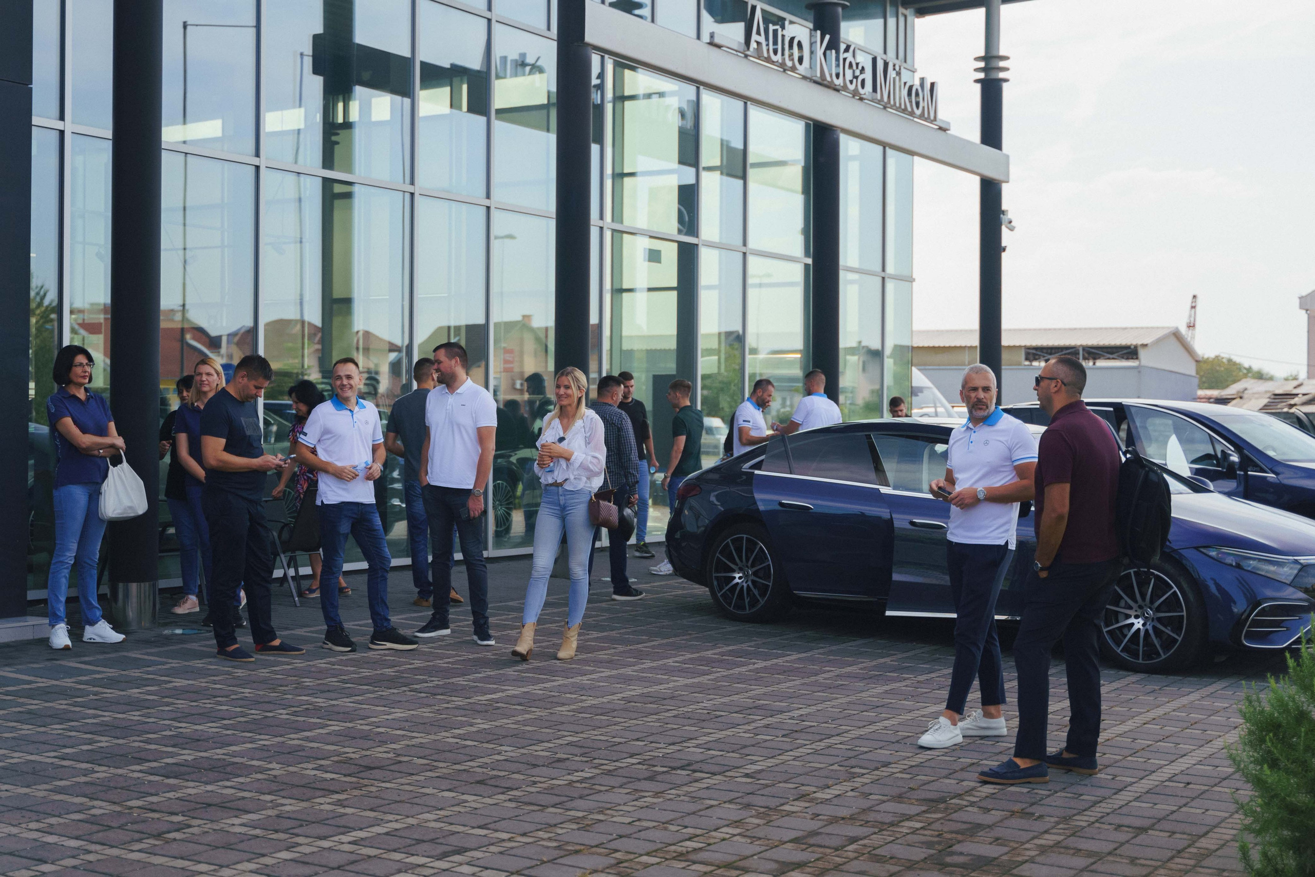 Auto kuca Mikom EV event. Жуков Студио