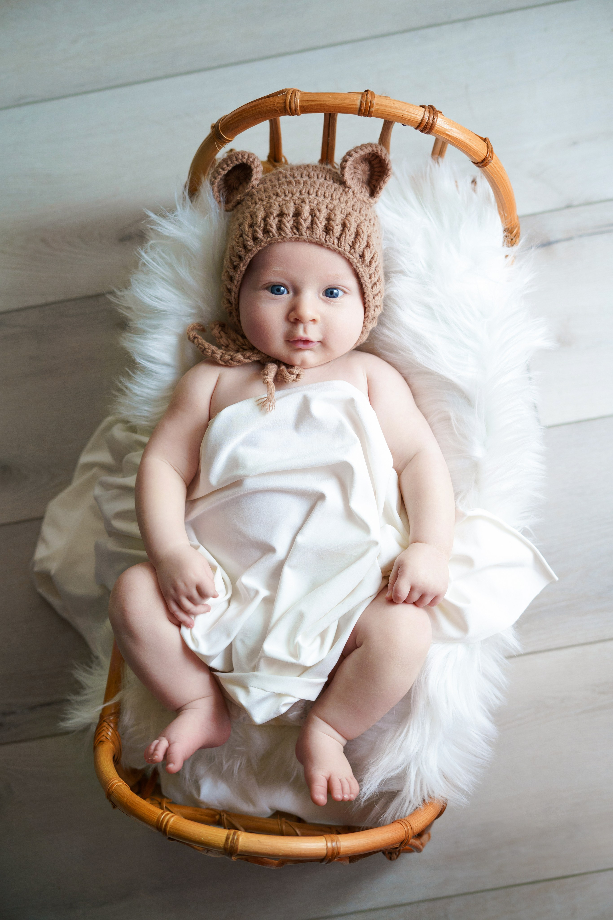 Baby Milestone. Julia Bolgov Photography | Newborn, Family, Maternity & Milestone Photographer in Bay Area, CA