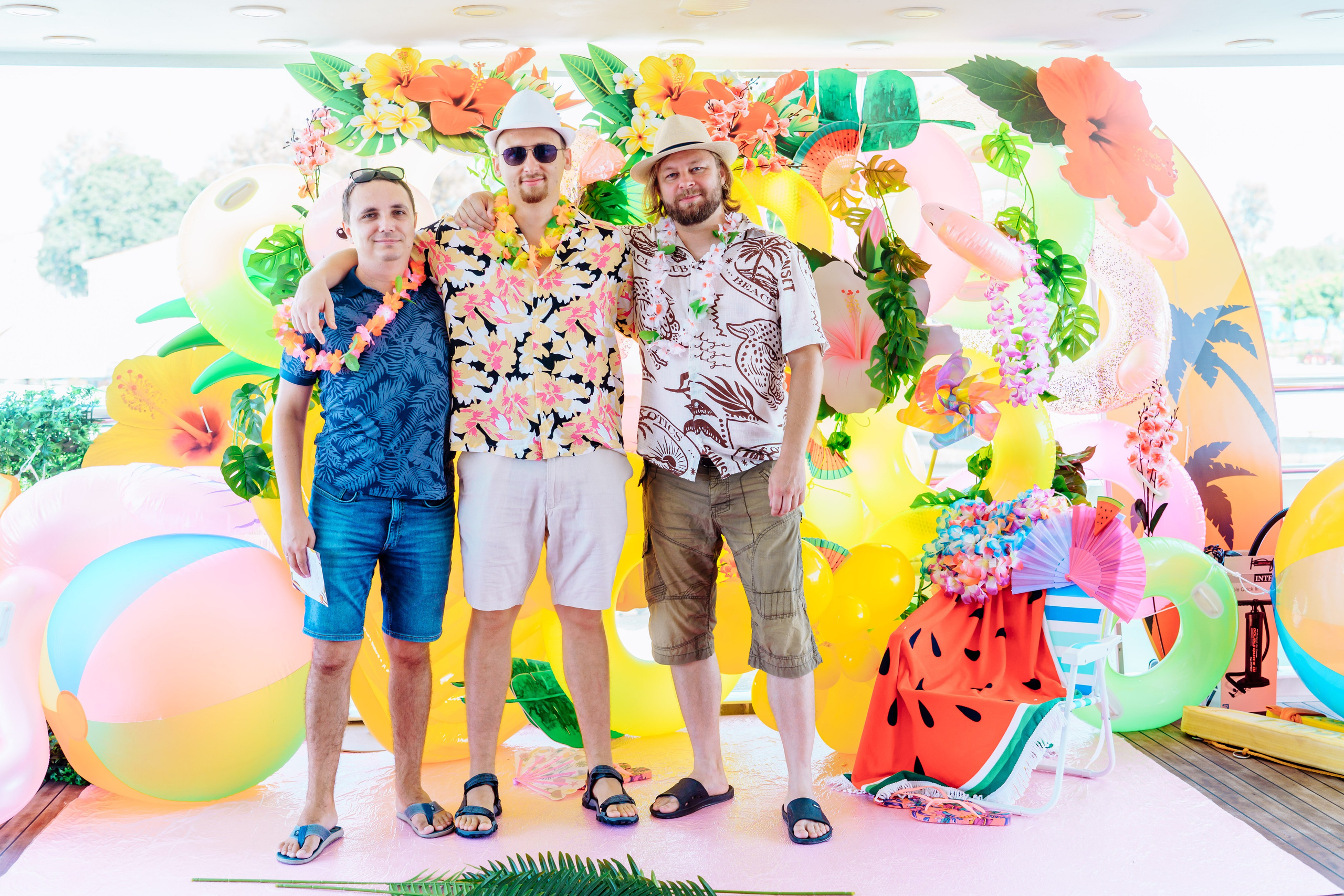 Summer party Freedom. Семейный и детский фотограф на Кипре Елена