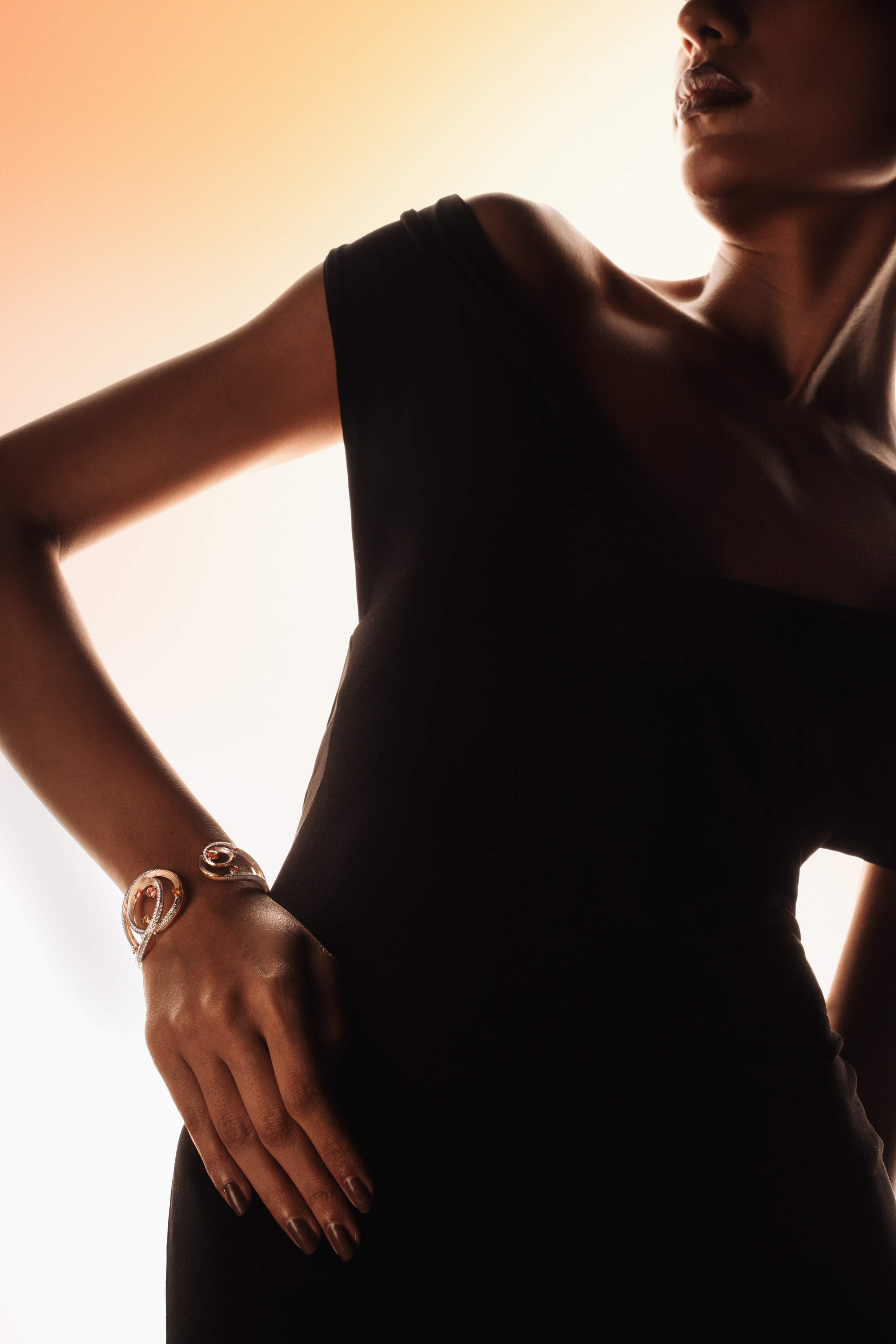 Creative Direction for Zaura Fine Jewels Model Shoot