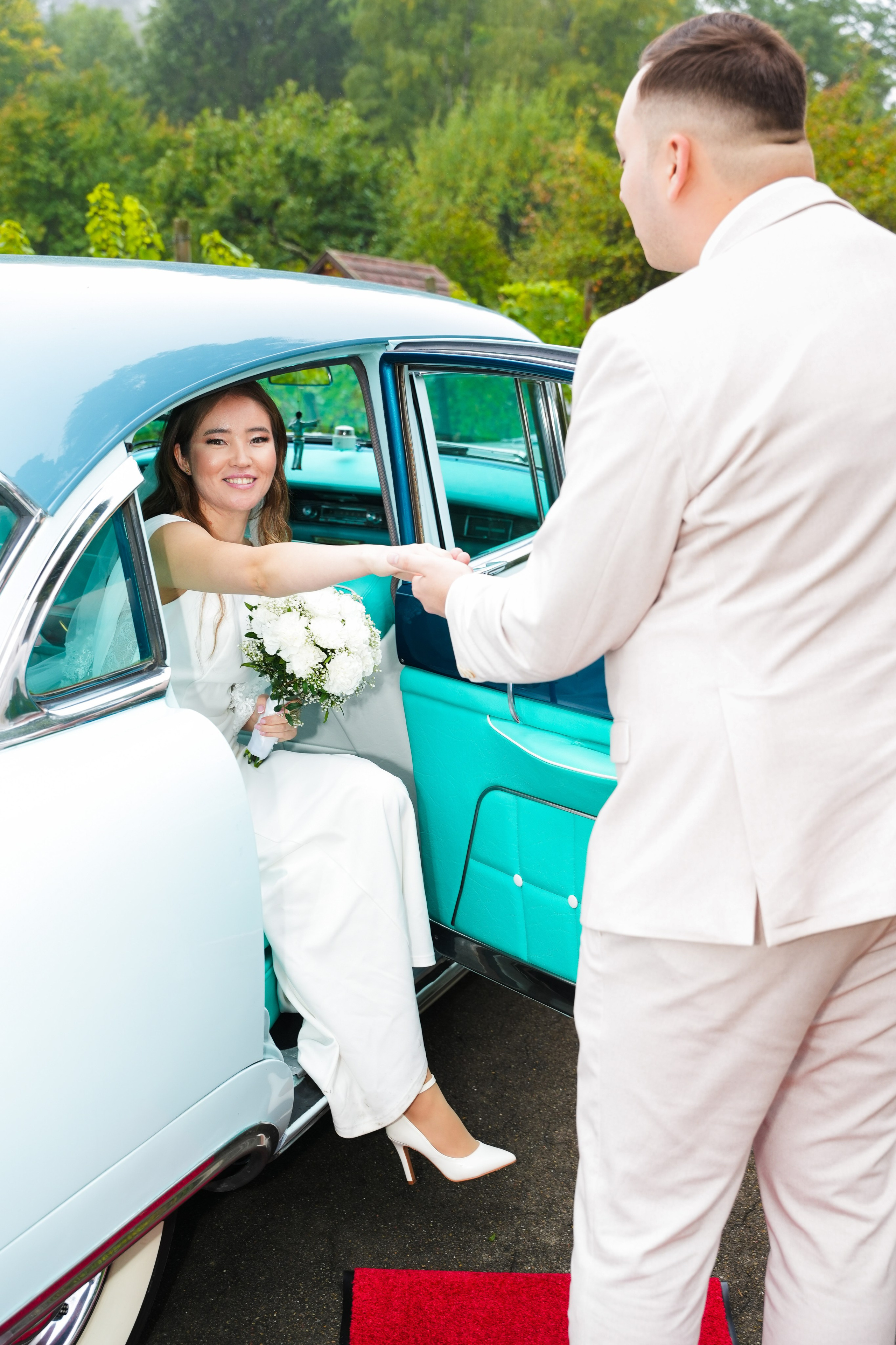 Zhamal & Eduard. Fotostudio in Metzingen