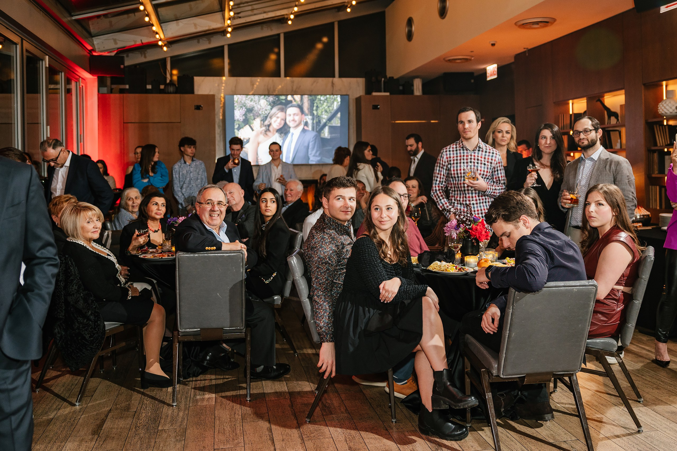 02.18.2024 Engagement Party. Wedding family event photographer in Chicago Nick Yushevich