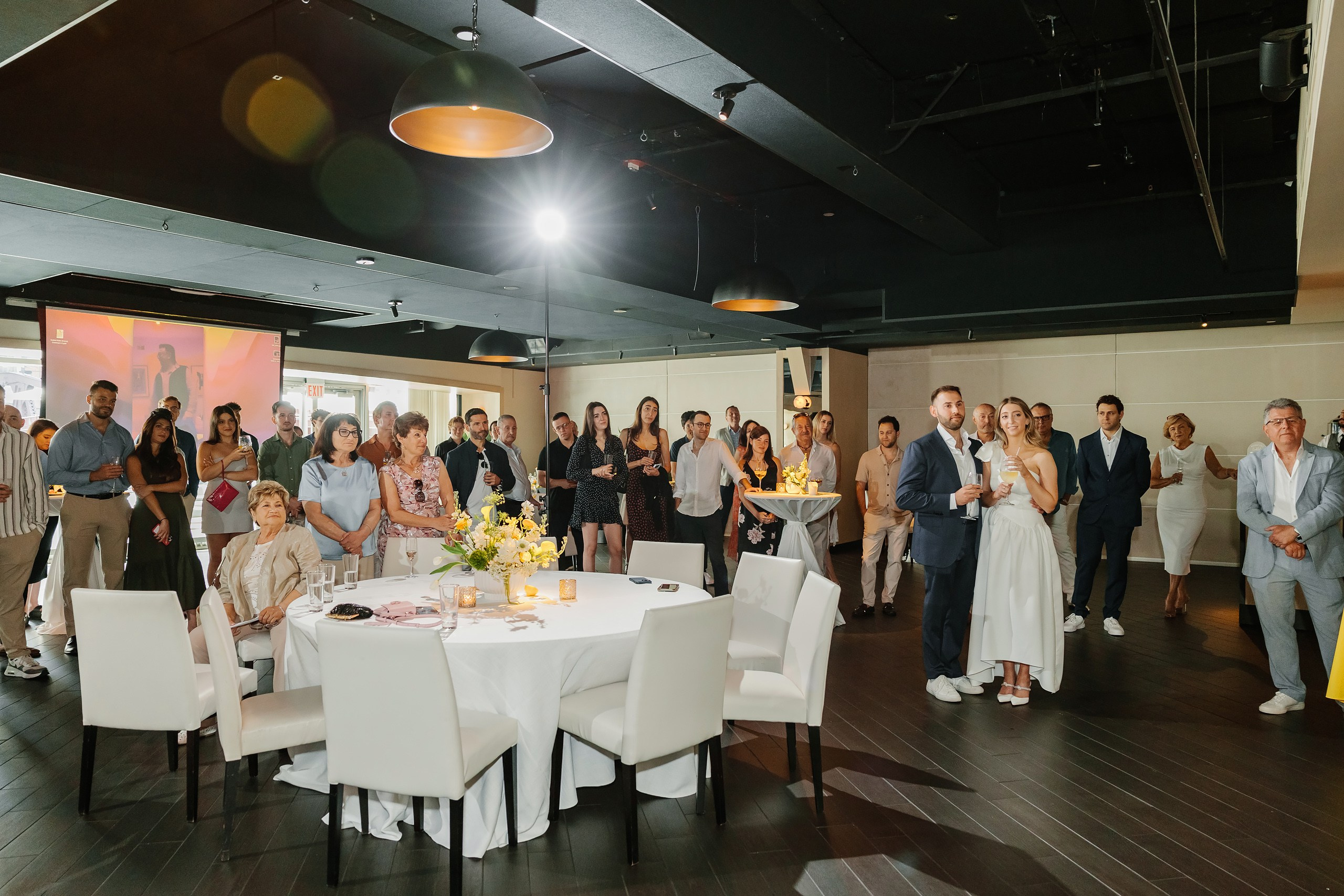 06.16.2024 Engagement Party. Wedding family event photographer in Chicago Nick Yushevich
