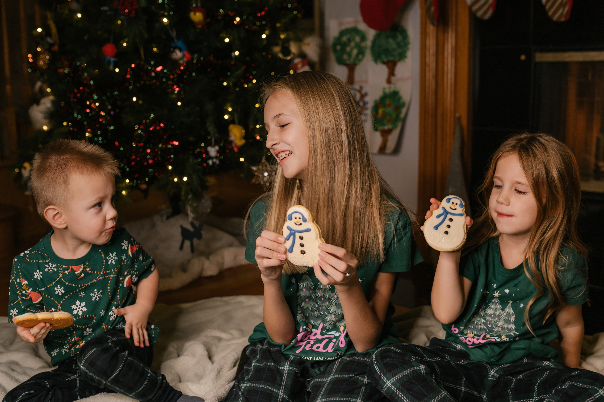 12.07.2025 Christmas Photoshoot. Wedding family event photographer in Chicago Nick Yushevich