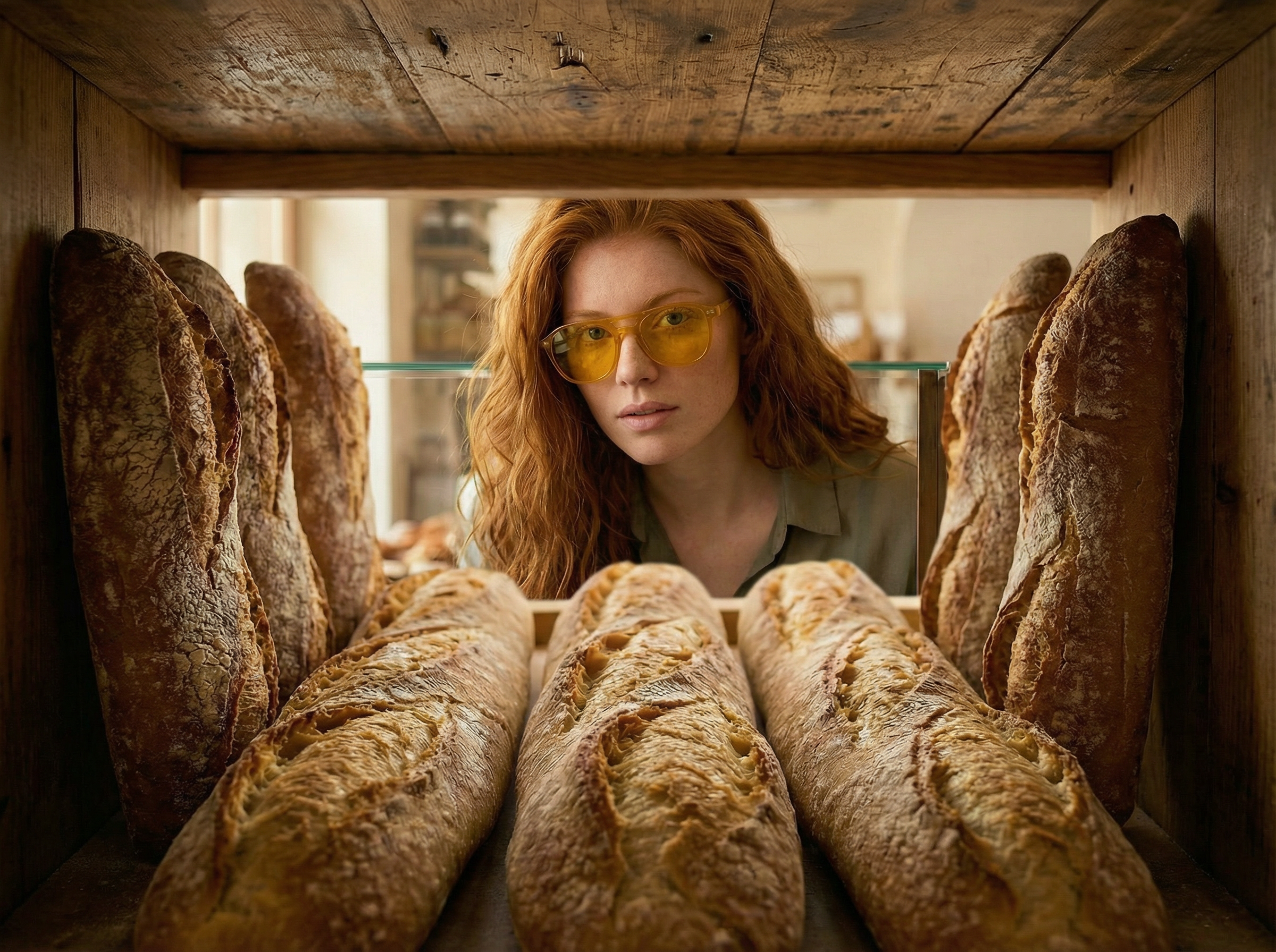 Хлеб. Frame Architect