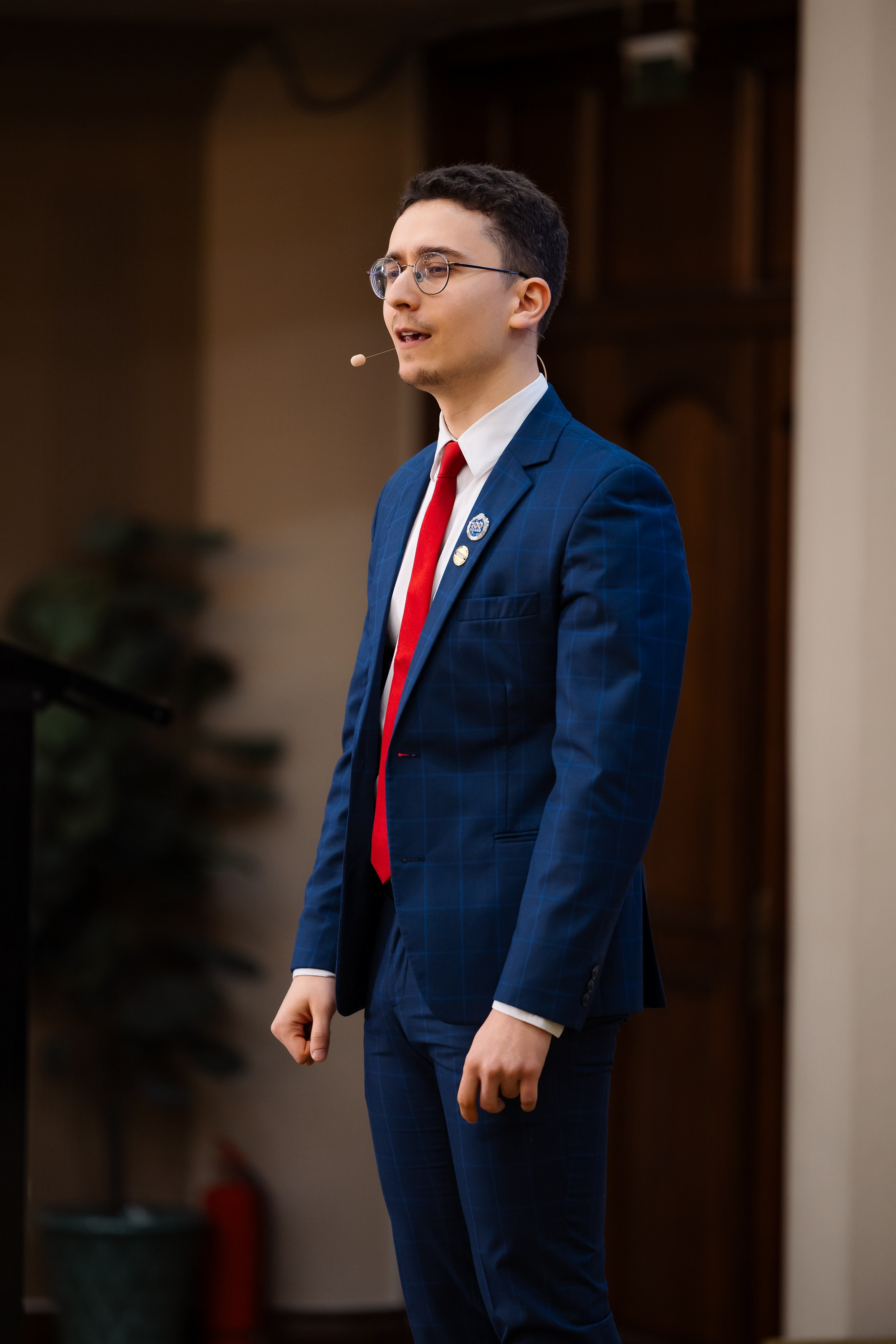 Toastmasters Conference. Marius Ciocan