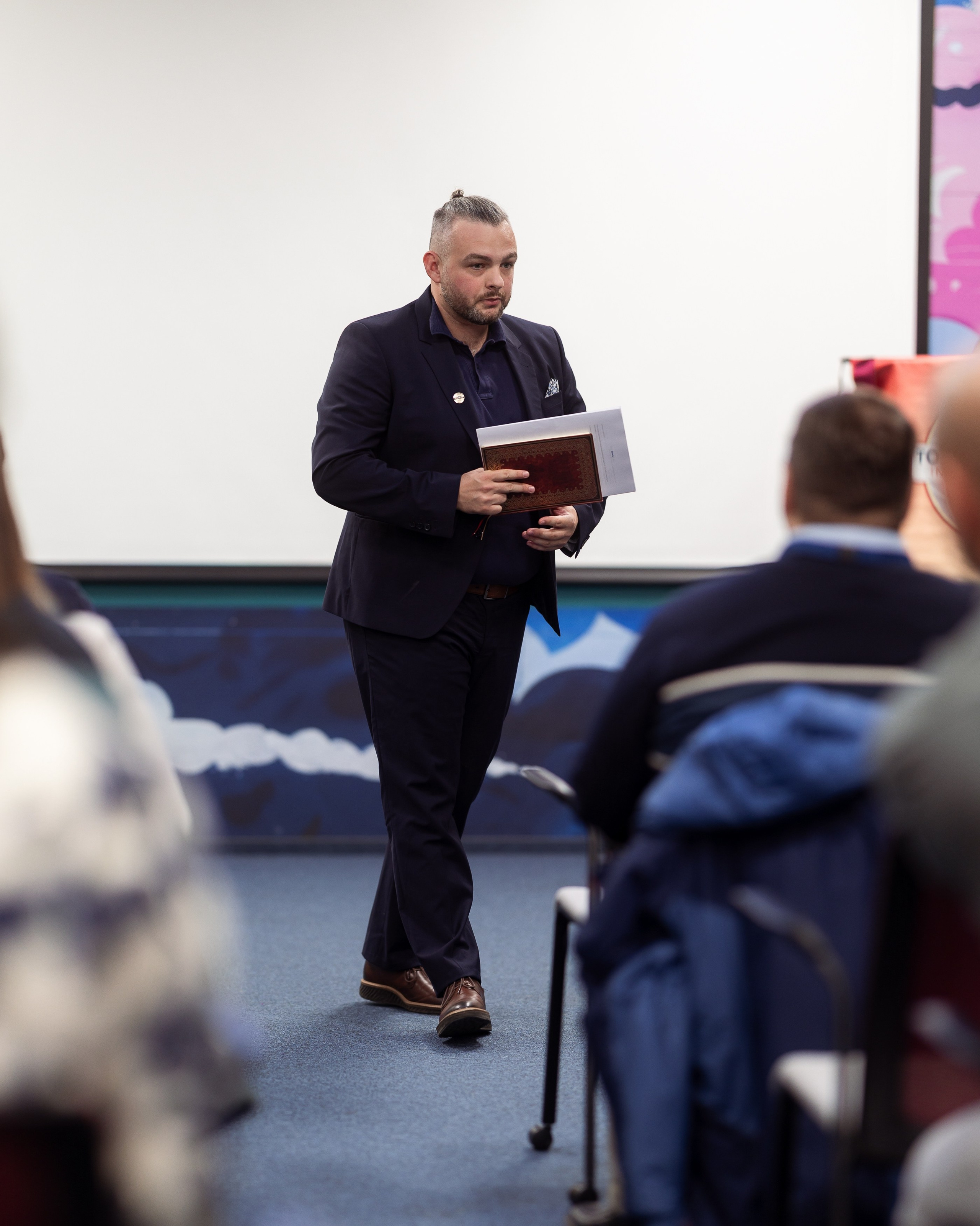 Toastmasters. Marius Ciocan