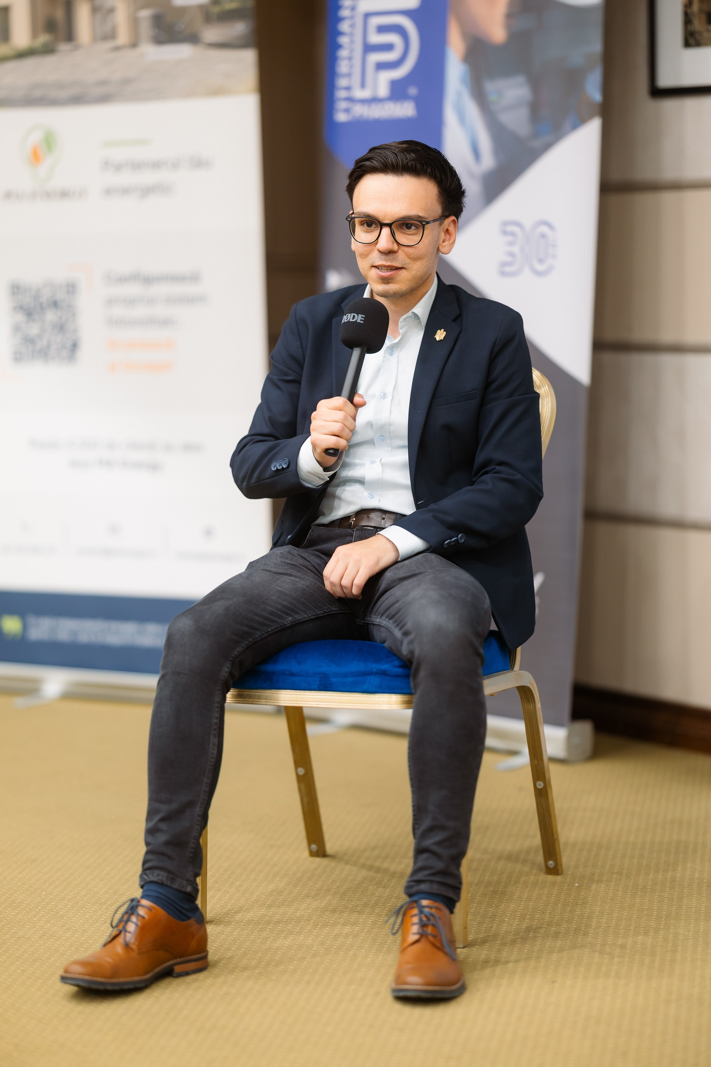 Toastmasters Conference. Marius Ciocan