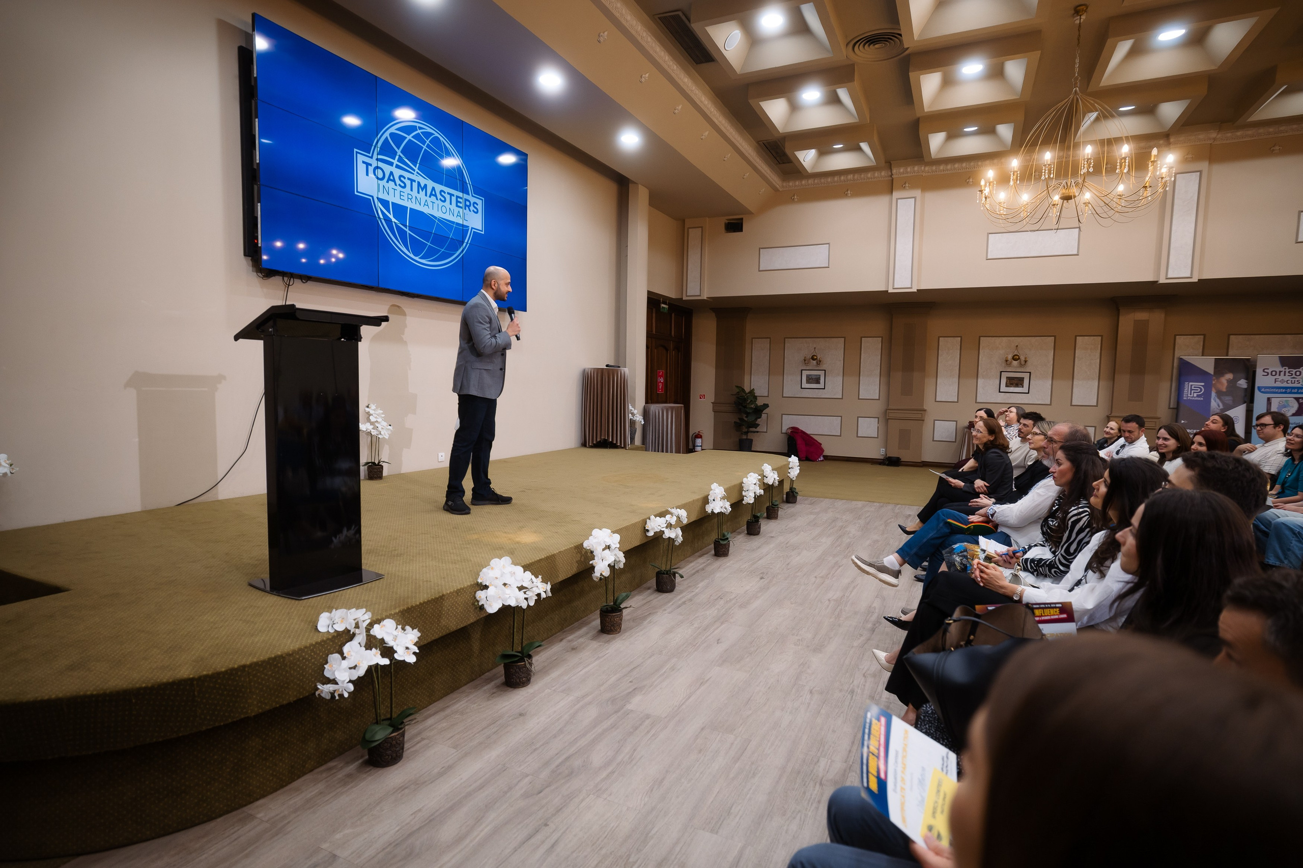 Toastmasters Conference. Marius Ciocan