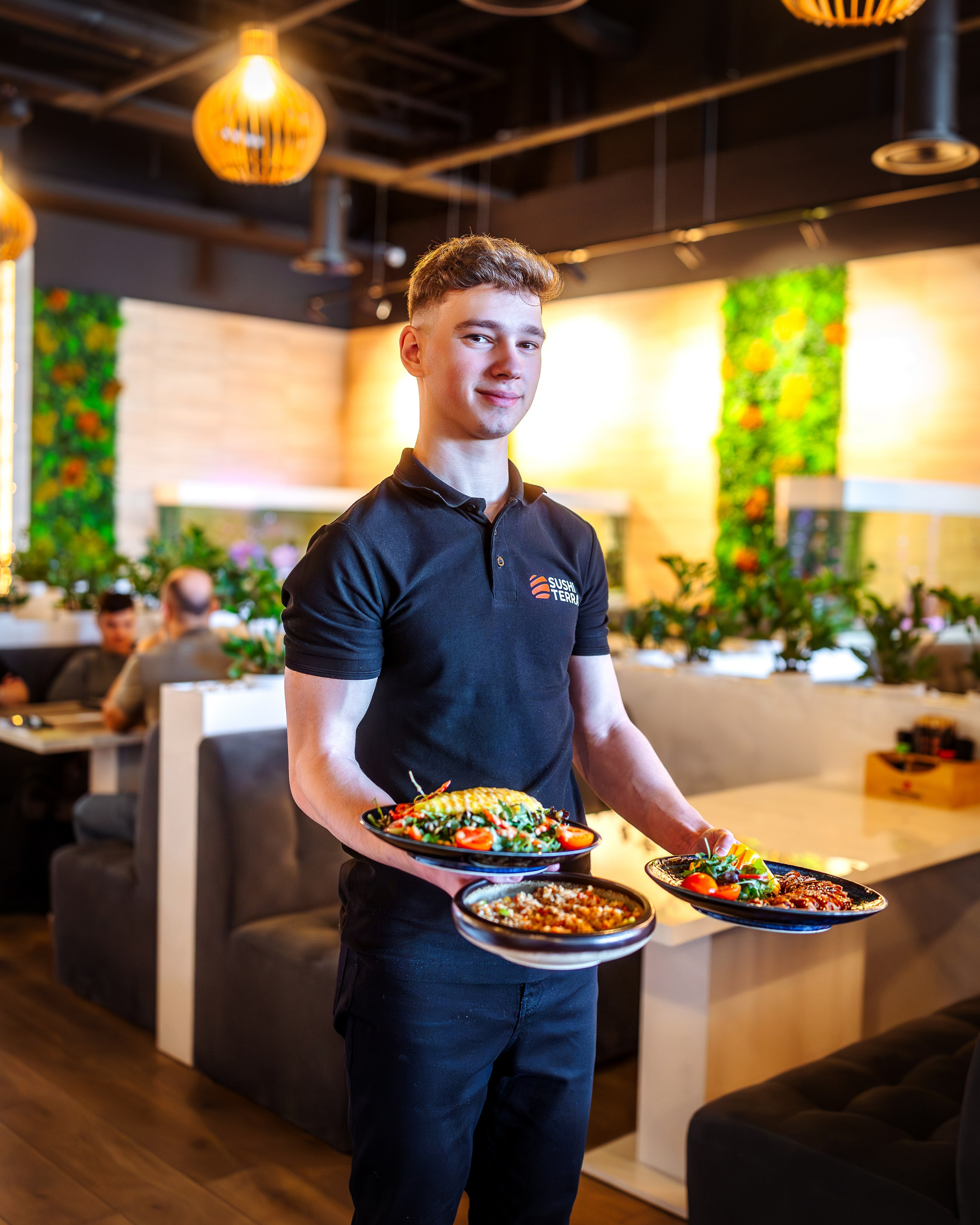 Sushi Terra. Marius Ciocan