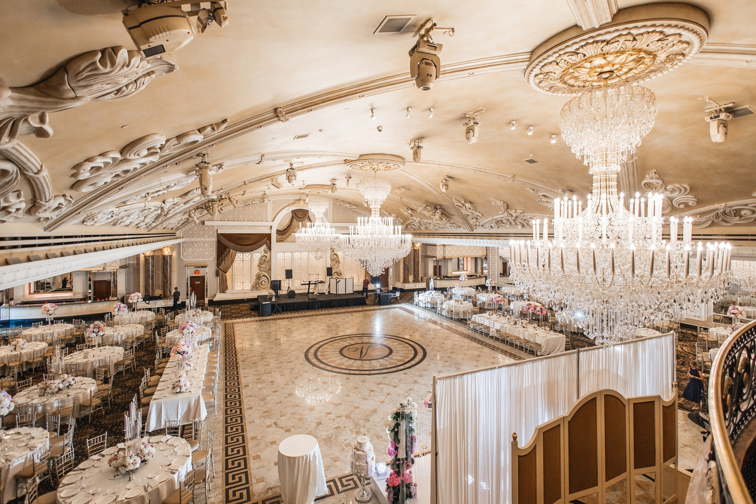 Marah and Omar, The Venetian NJ. Luxury Wedding Photography and Cinematography