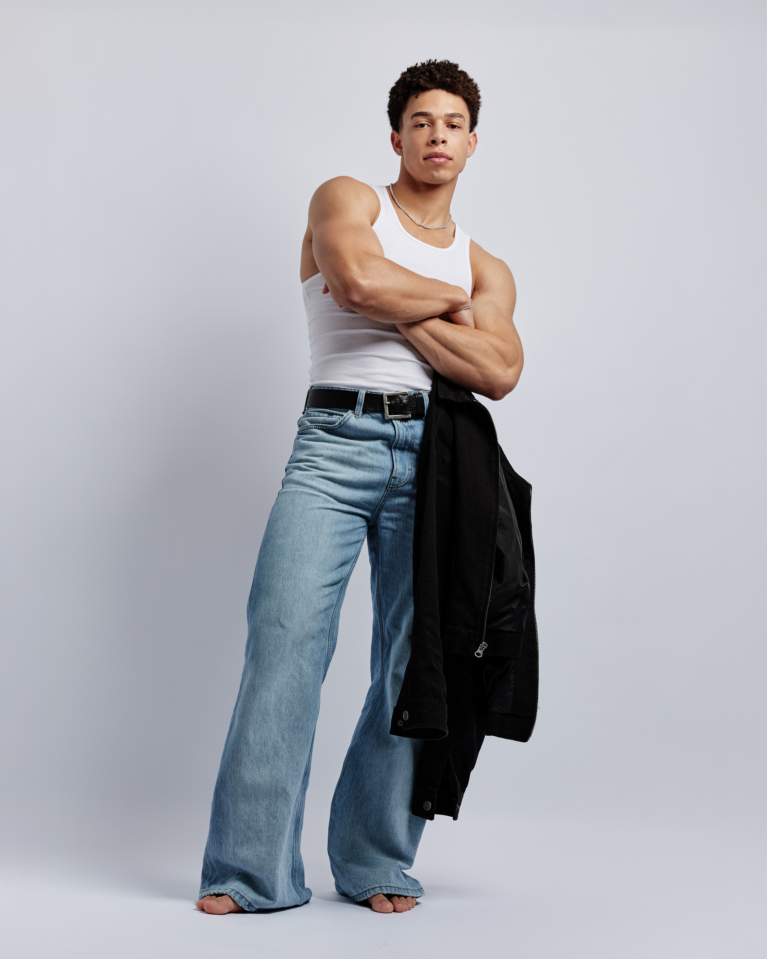 Model Luke Lumbson. Lena Shtatolkina | Model Test Photographer in Utah