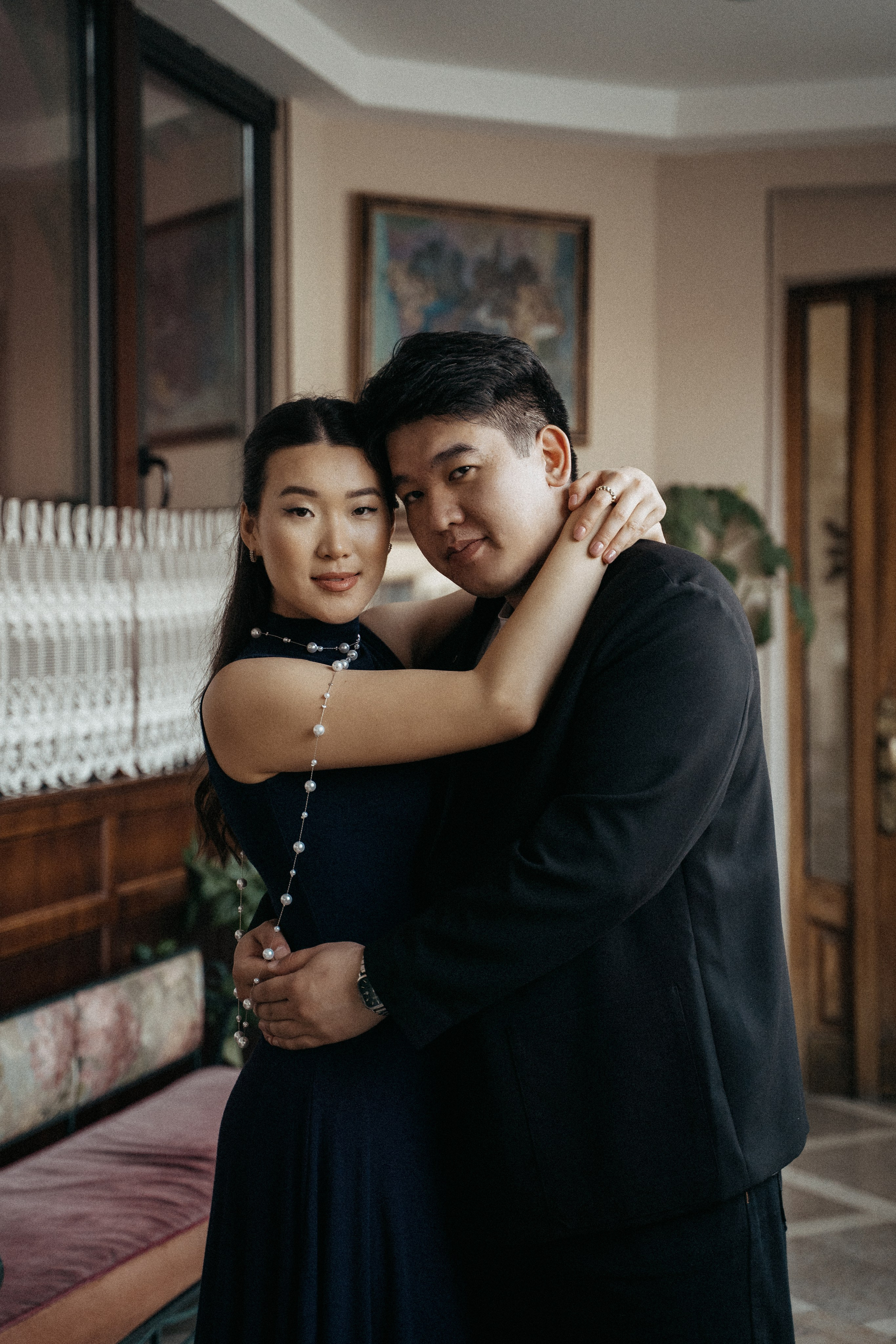 Hand in hand. Photographer and travel-blogger Aleksandra Gritsenko