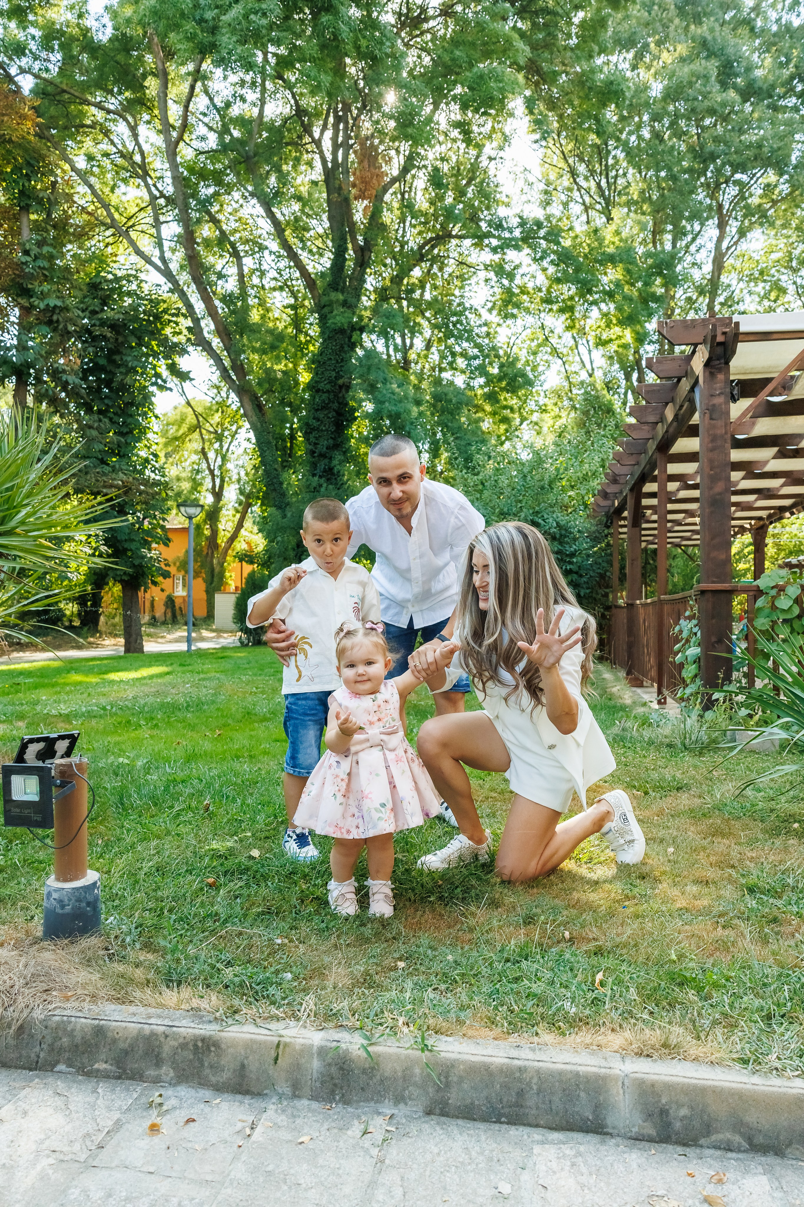 Честит 1 Рожден Ден. Фотограф Ирина Йотова