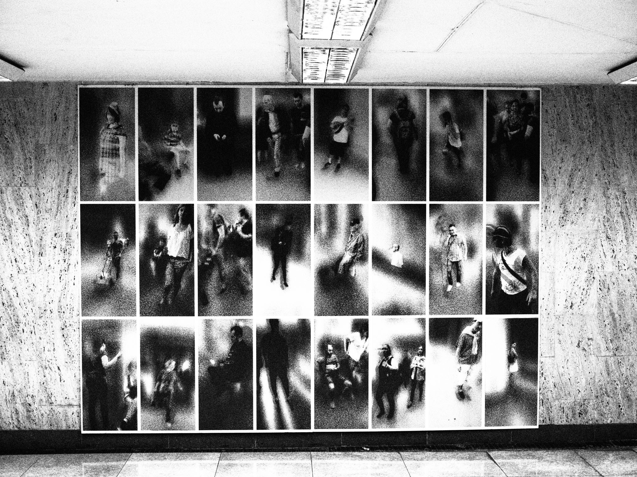 B&W Street. Humanistic street photographer in Bucharest