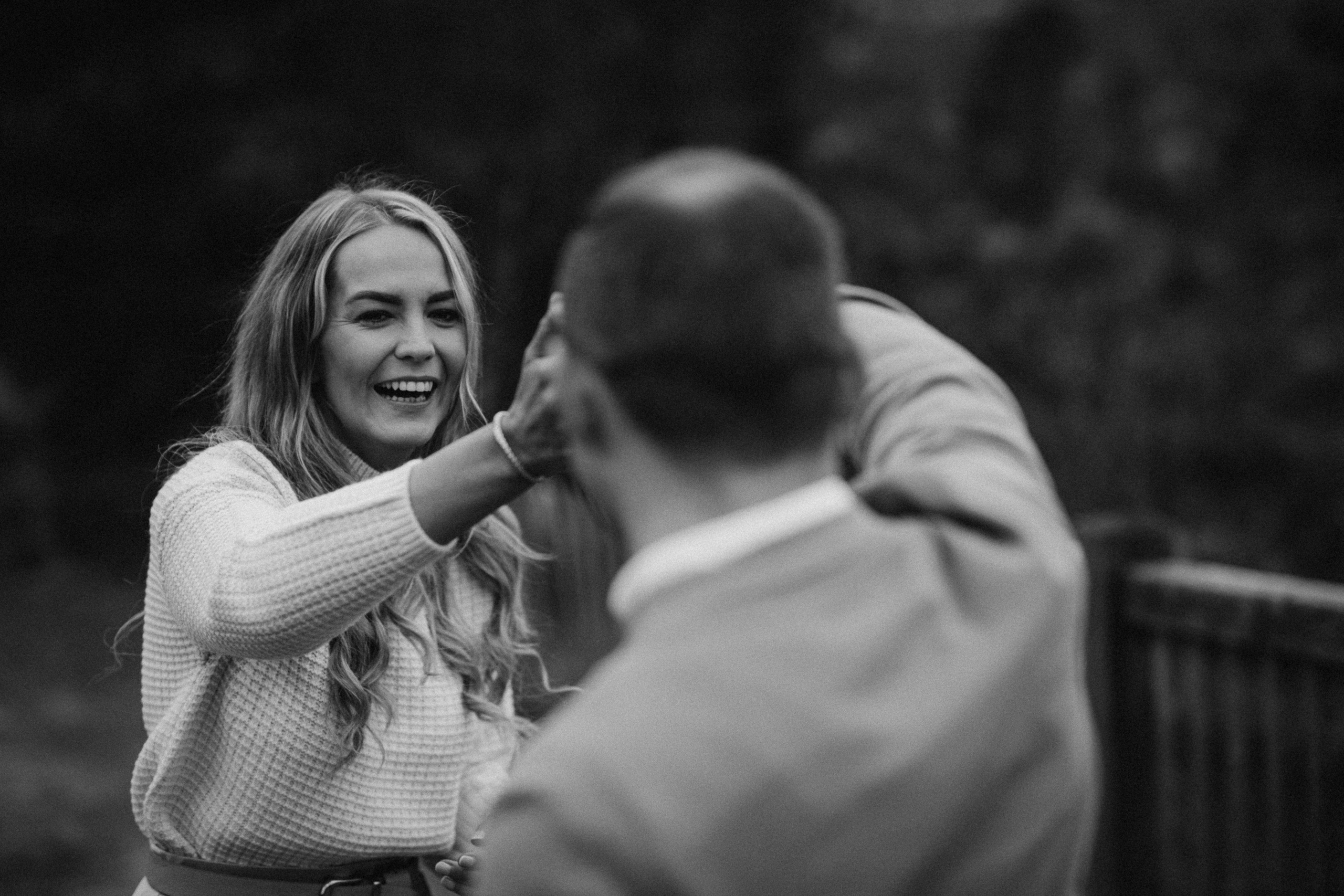 Colleen and Dermot engagement in Donegal. Wedding & Family photographer in County Donegal and Dublin, Ireland