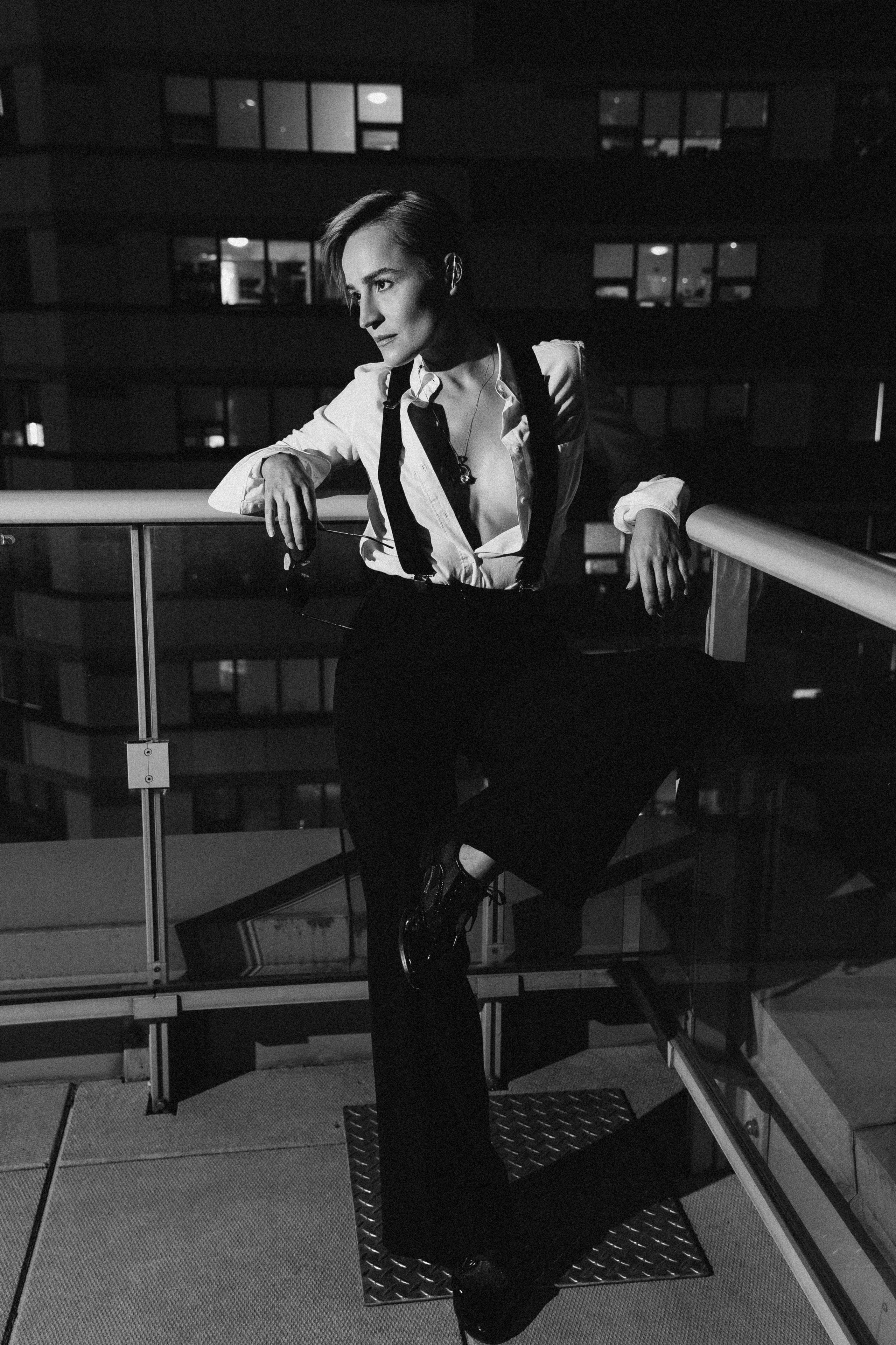 Up on the Roof. Alex UA — Toronto photographer