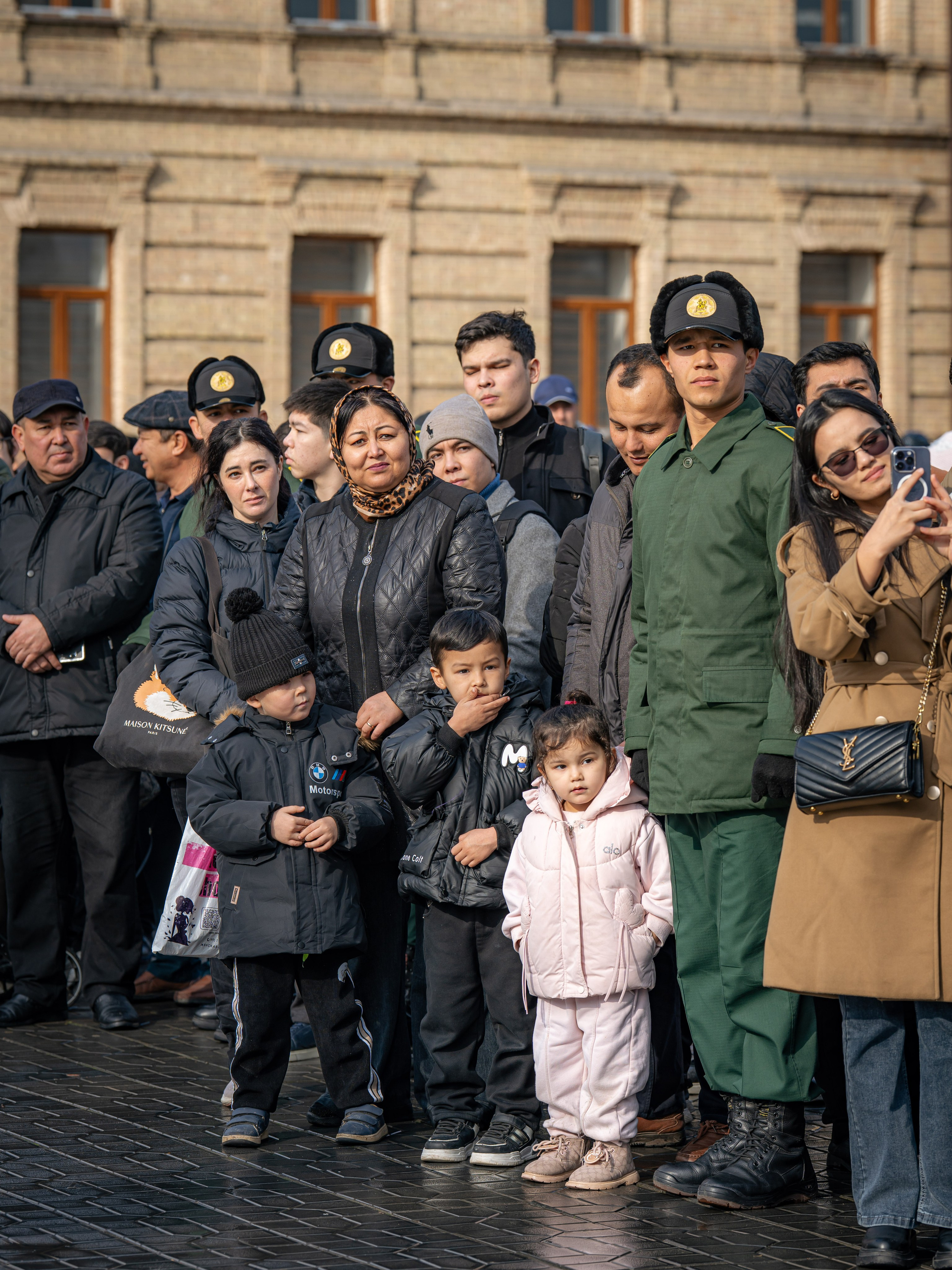 В Ташкенте прошел парад ко Дню защитников Родины. Георгий Намазов | Фотограф в Ташкенте
