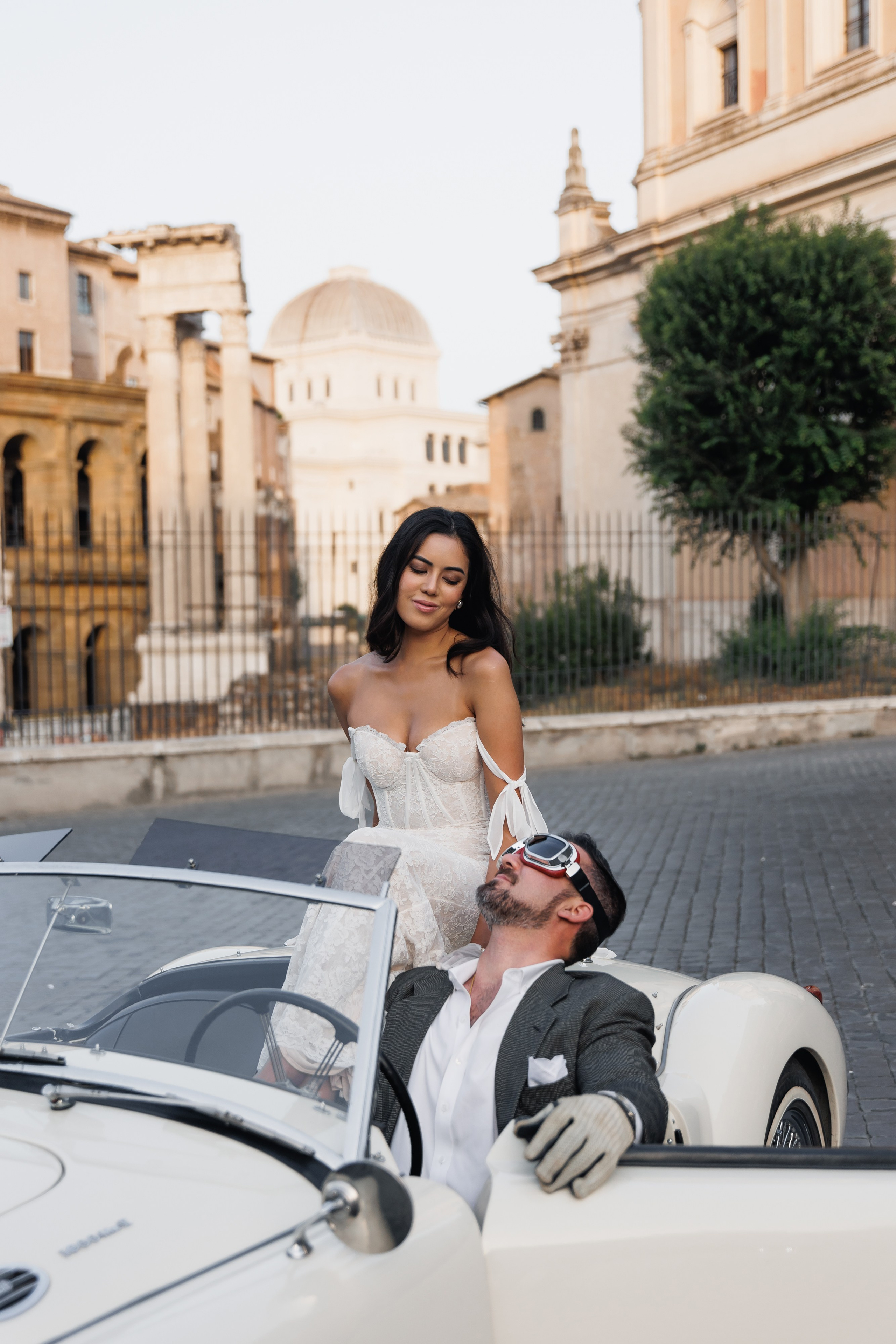 Veroniva & Dean. Wedding Photographer Rome Tuscany Como Sicily Puglia Amalfy Italy- Oksana Savenchuk