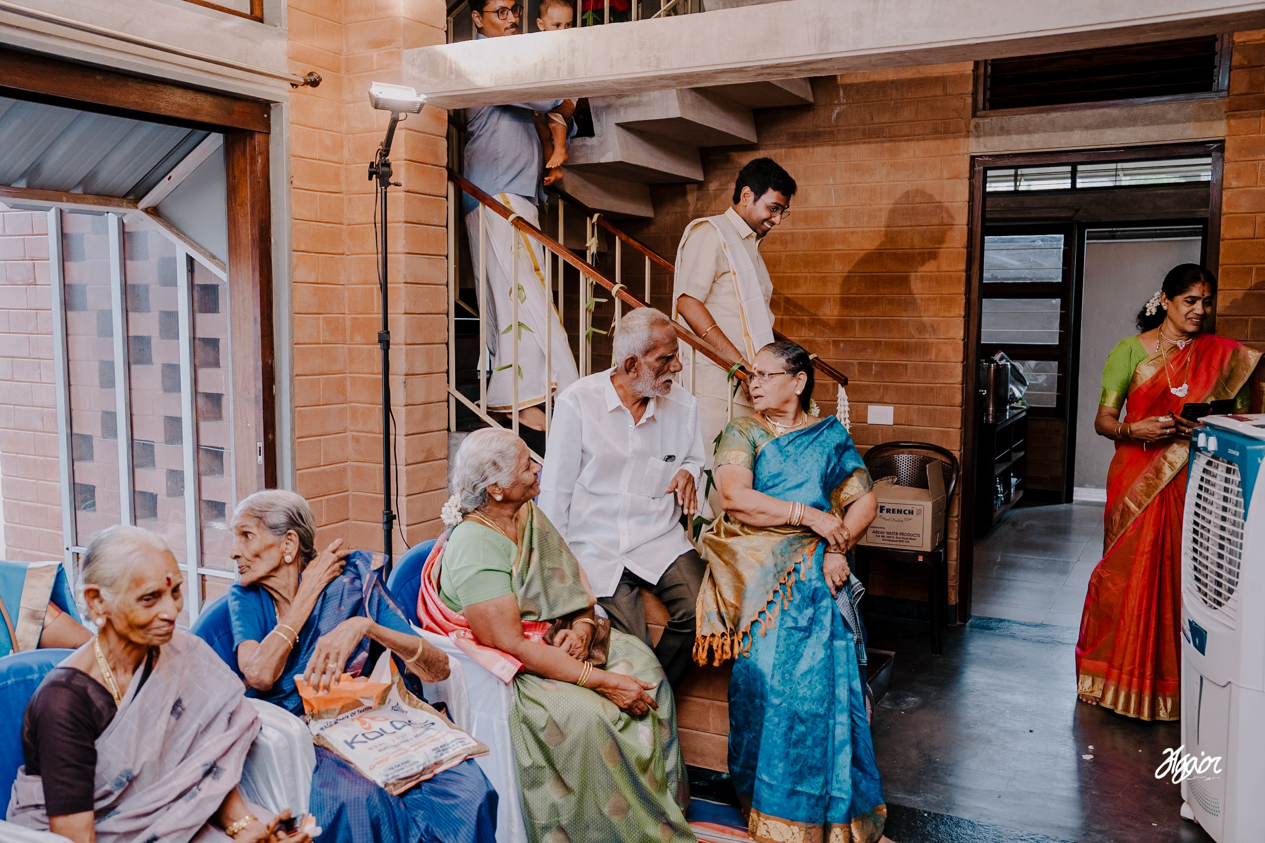 Wedding documentary photography in Pondicherry. Agam Vizha