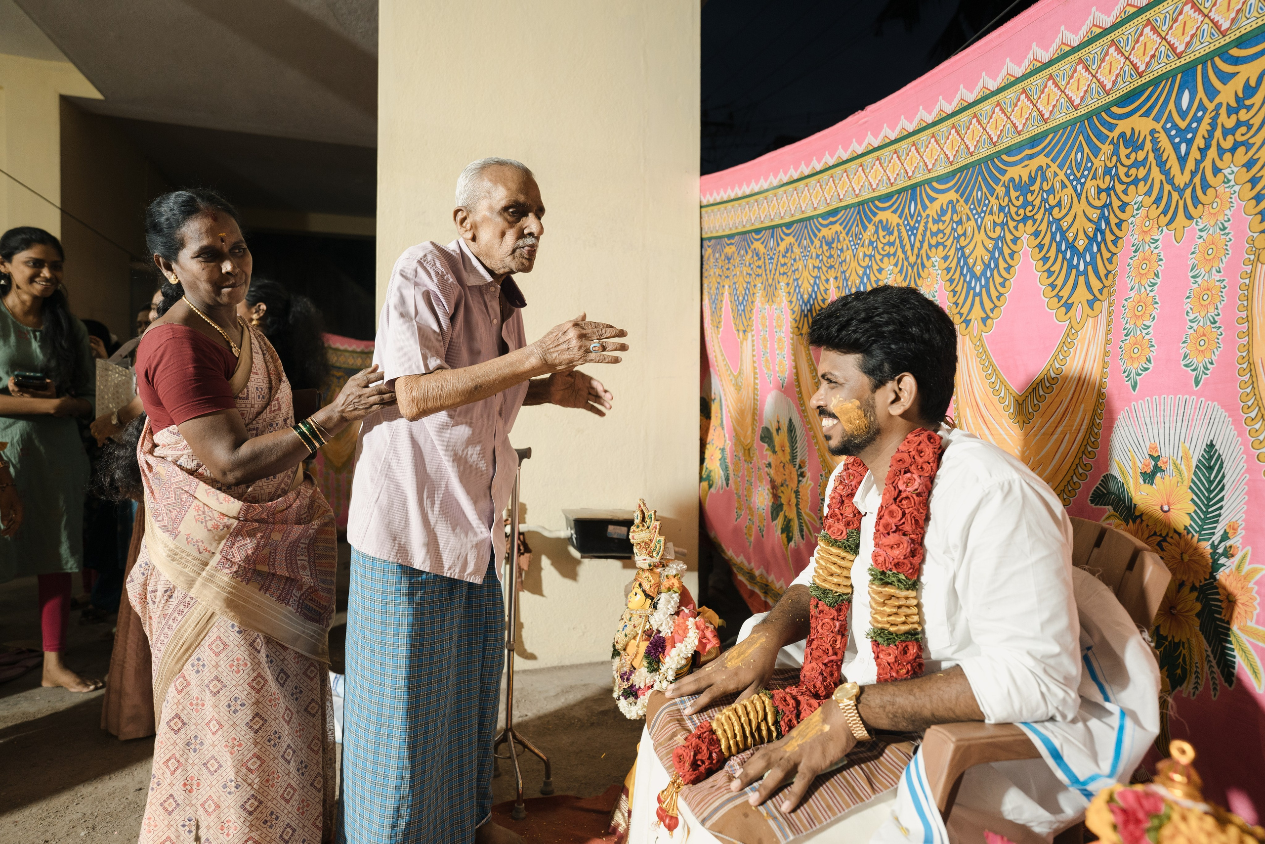 Sathya Nalangu. Agam Vizha