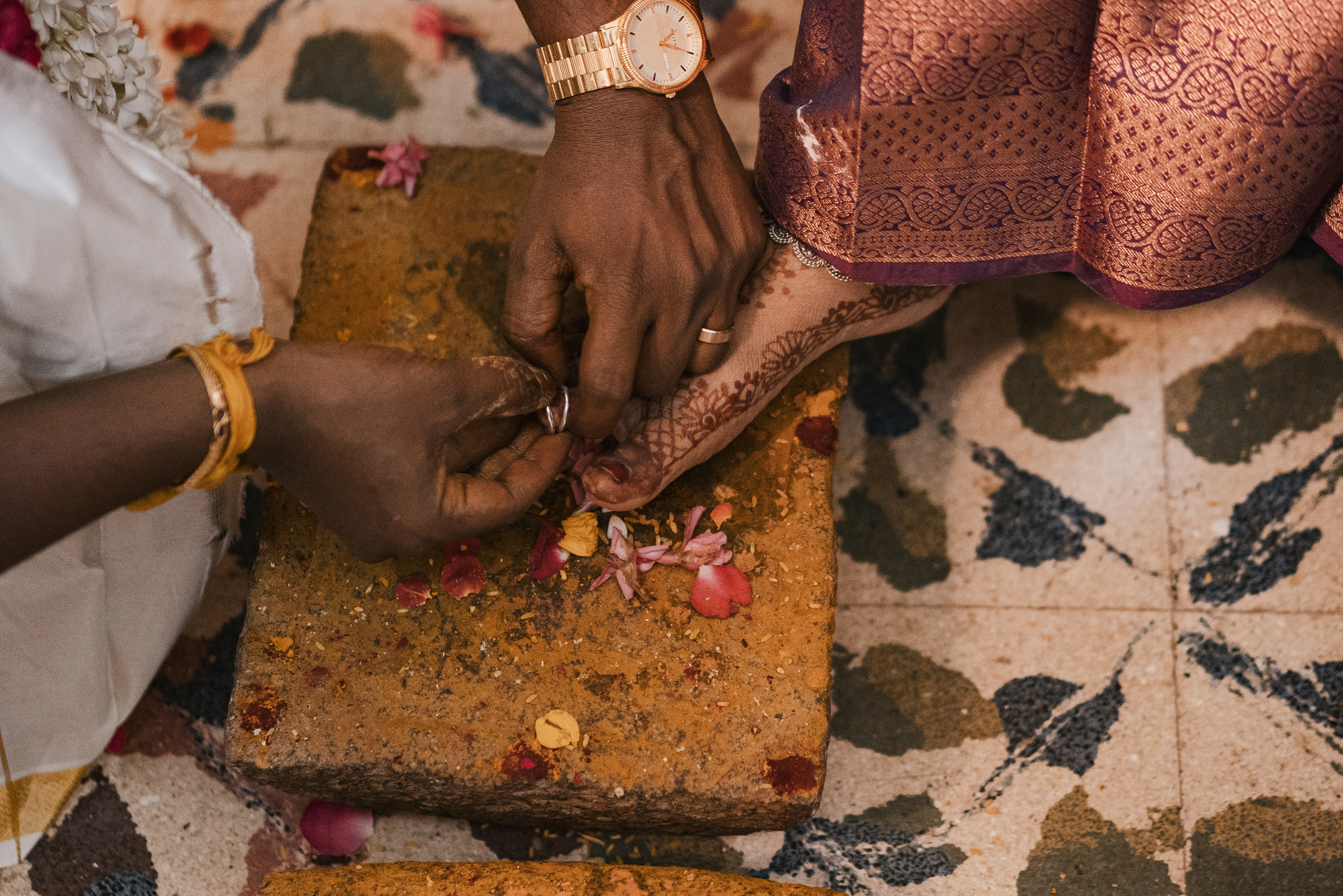 Vignesh & Surya. Agam Vizha