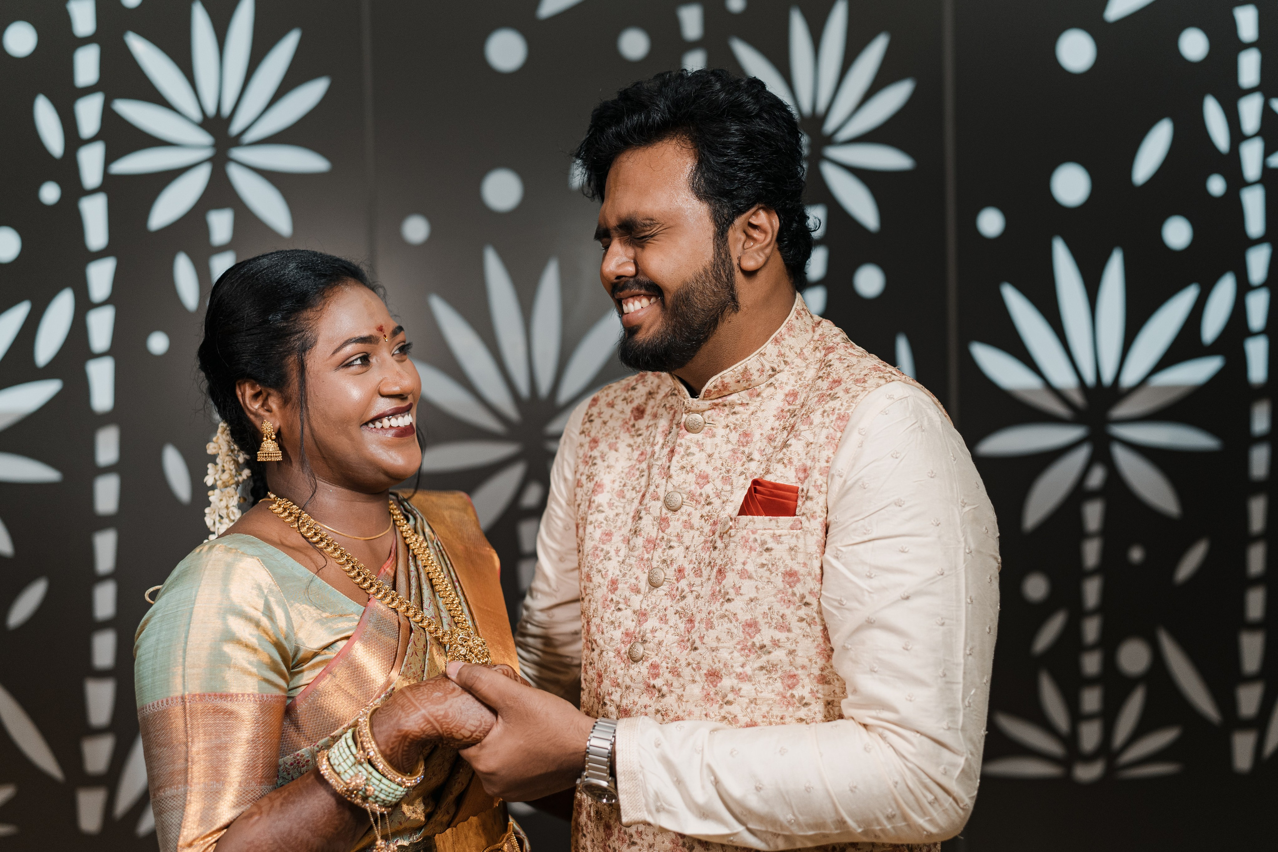Raghul & Divya. Agam Vizha