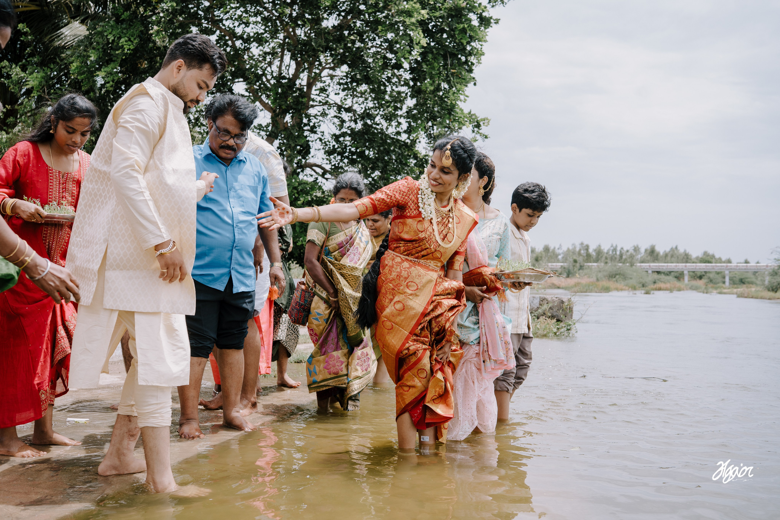 A Decade of Love, Sealed in a Soulful Agam Vizha. Agam Vizha