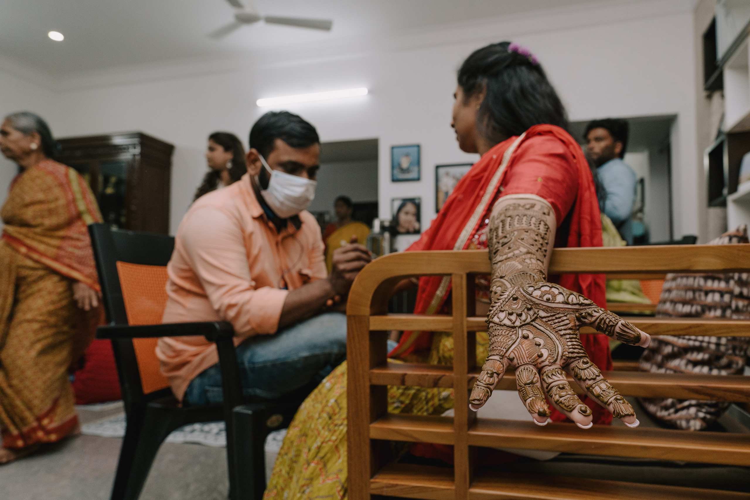 Sahithya & Kavin. Agam Vizha