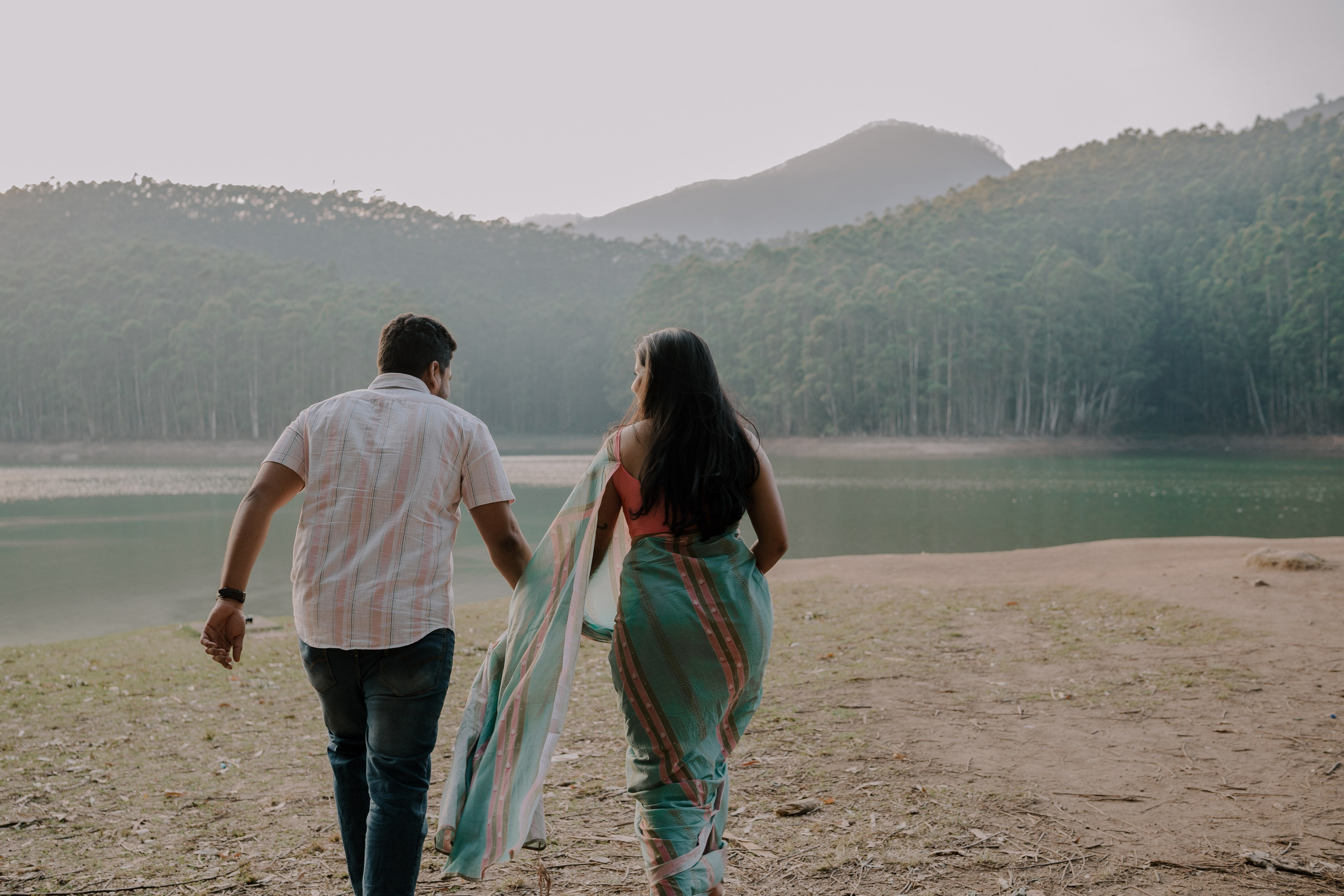 Greeshma & Vignesh. Agam Vizha