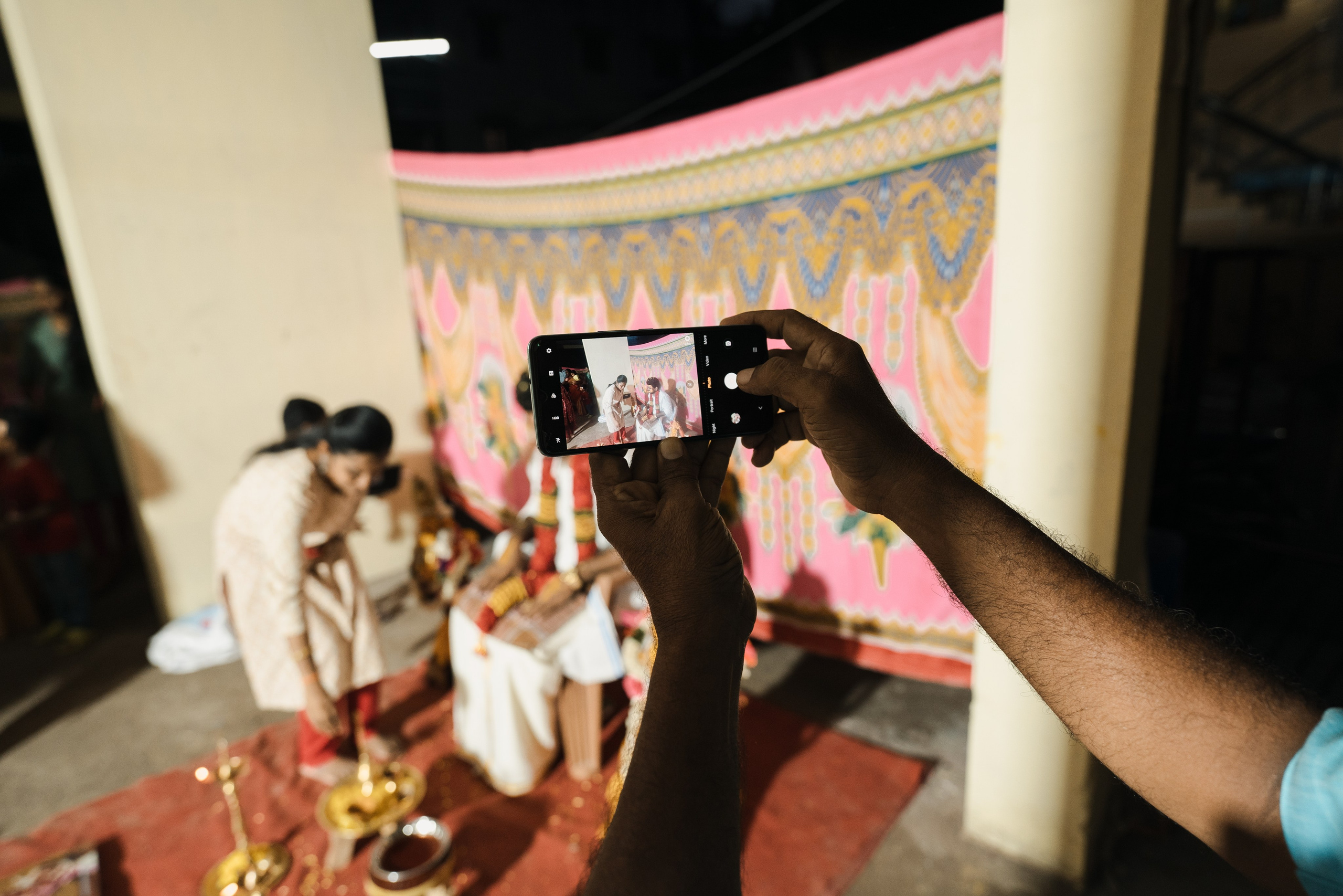 Sathya Nalangu. Agam Vizha