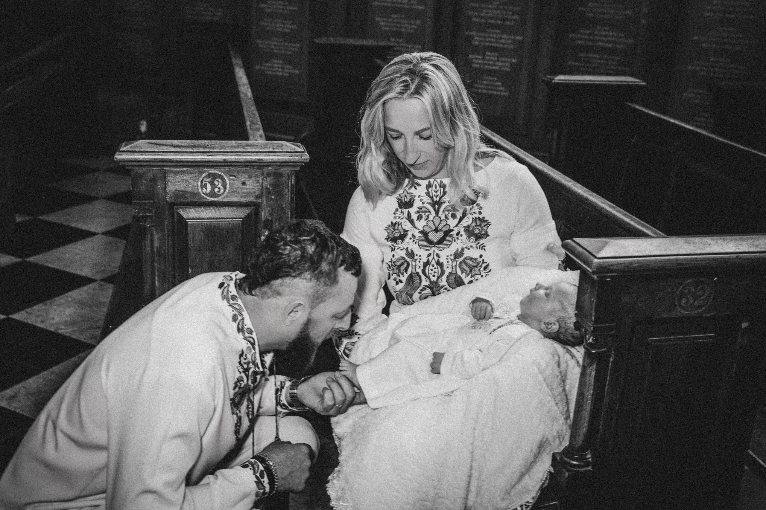 Christening_Solomia. Tonya Kyrylenko photographer in London