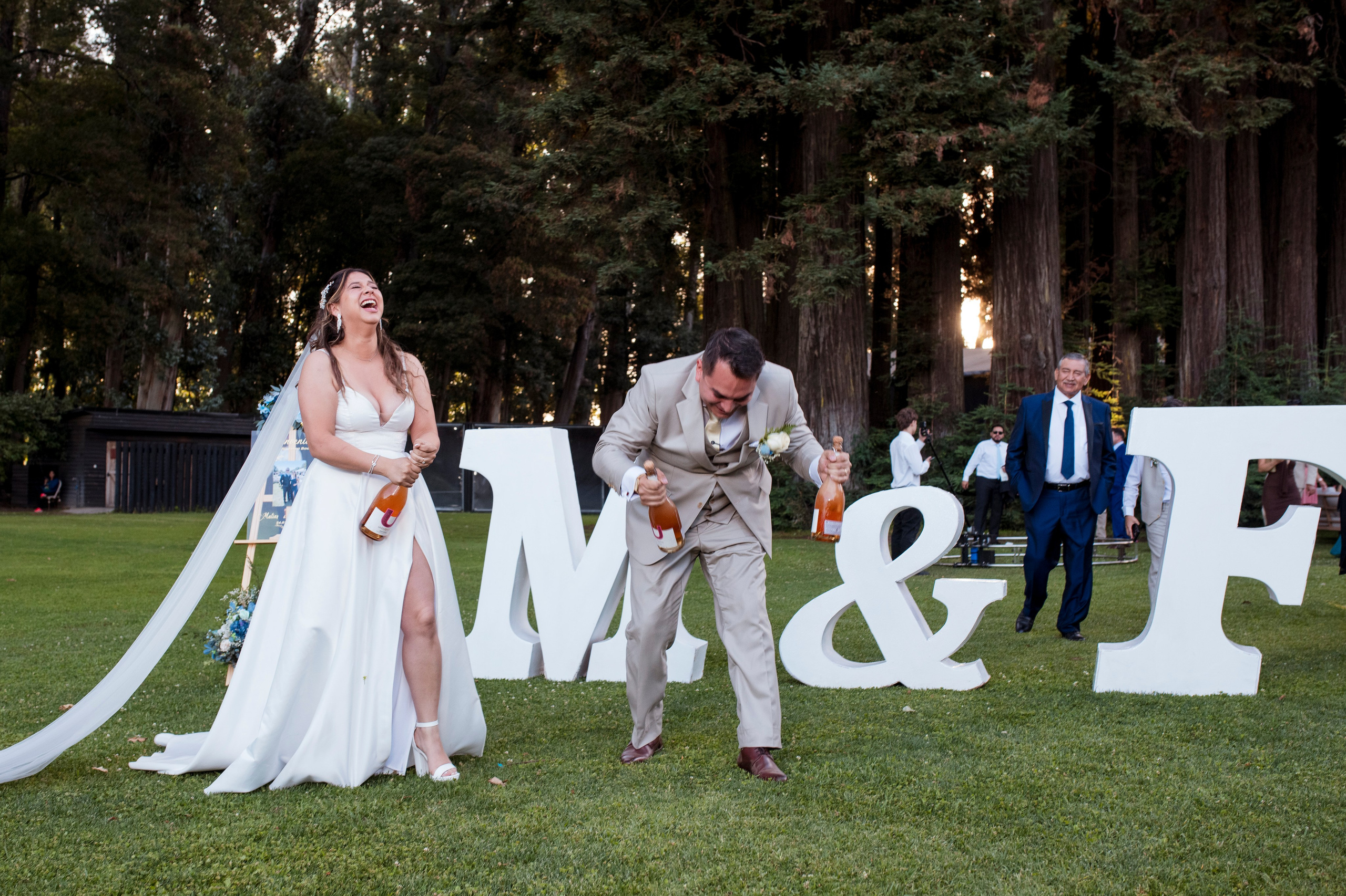 Fernanda y Matías - Haras Santa Amelia, Enero 2026. Wedding photographer AyF Fotografías