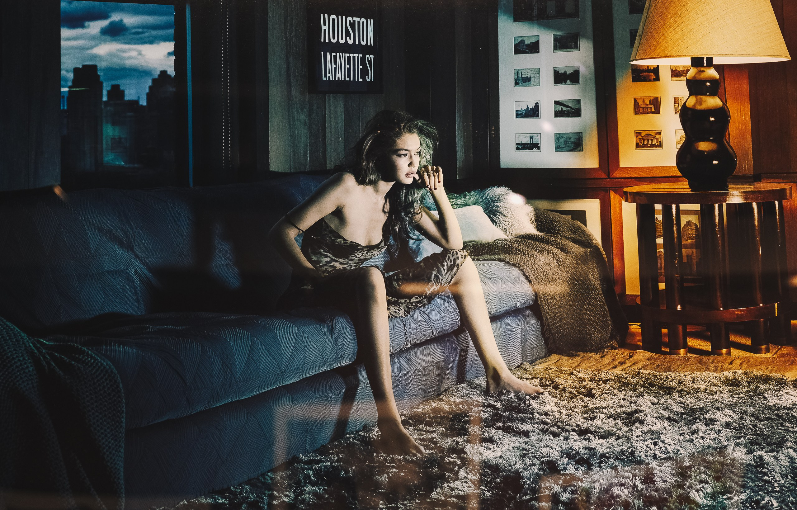 “Dreaming”, the 2019 Pirelli Calendar shot by Albert Watson