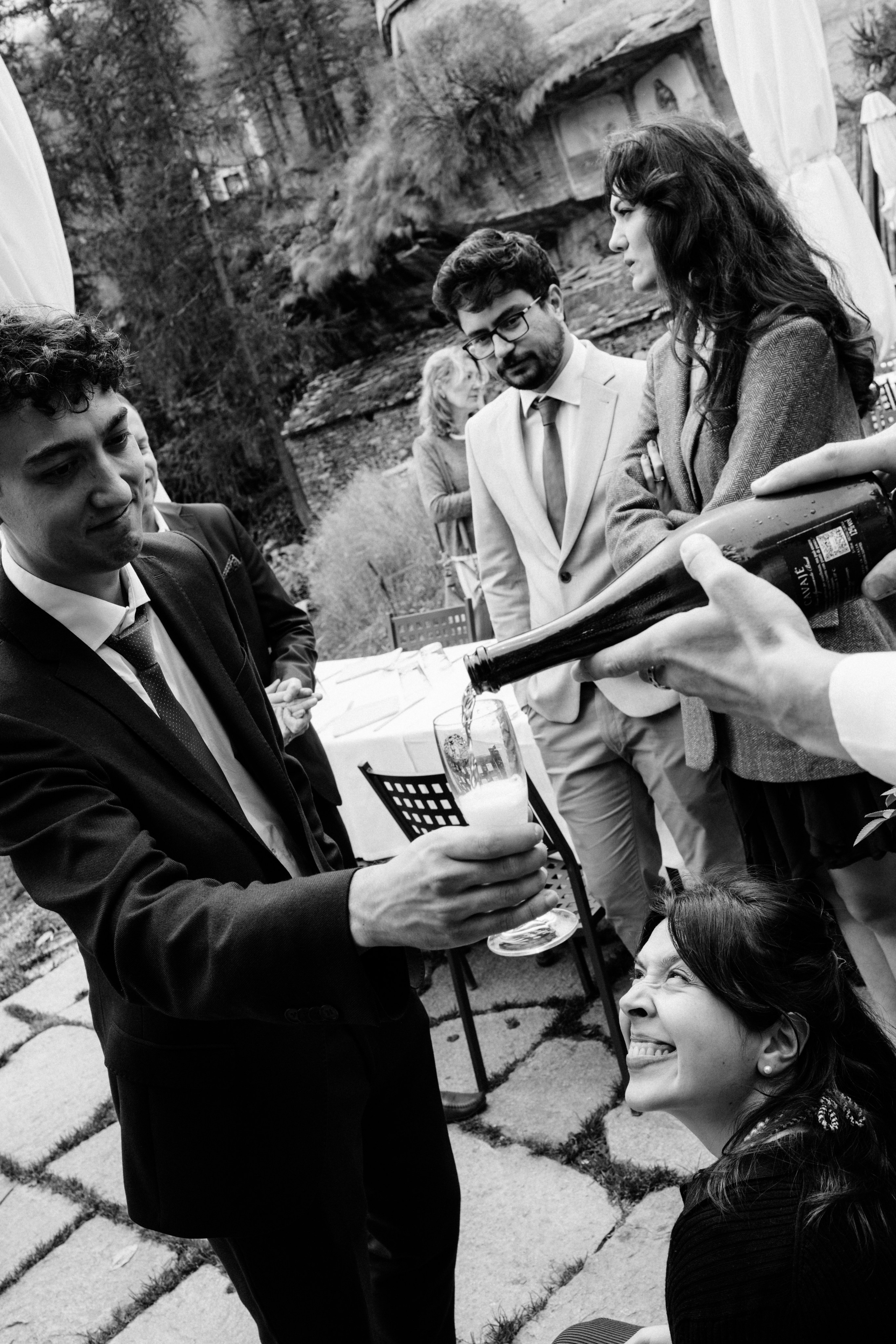 Anastasiya & Emanuele | Italian Alps. Liza Bizzaro — Italy Wedding, Love Story & Portrait Photographer in Milan, Turin, Piedmont and Across Italy