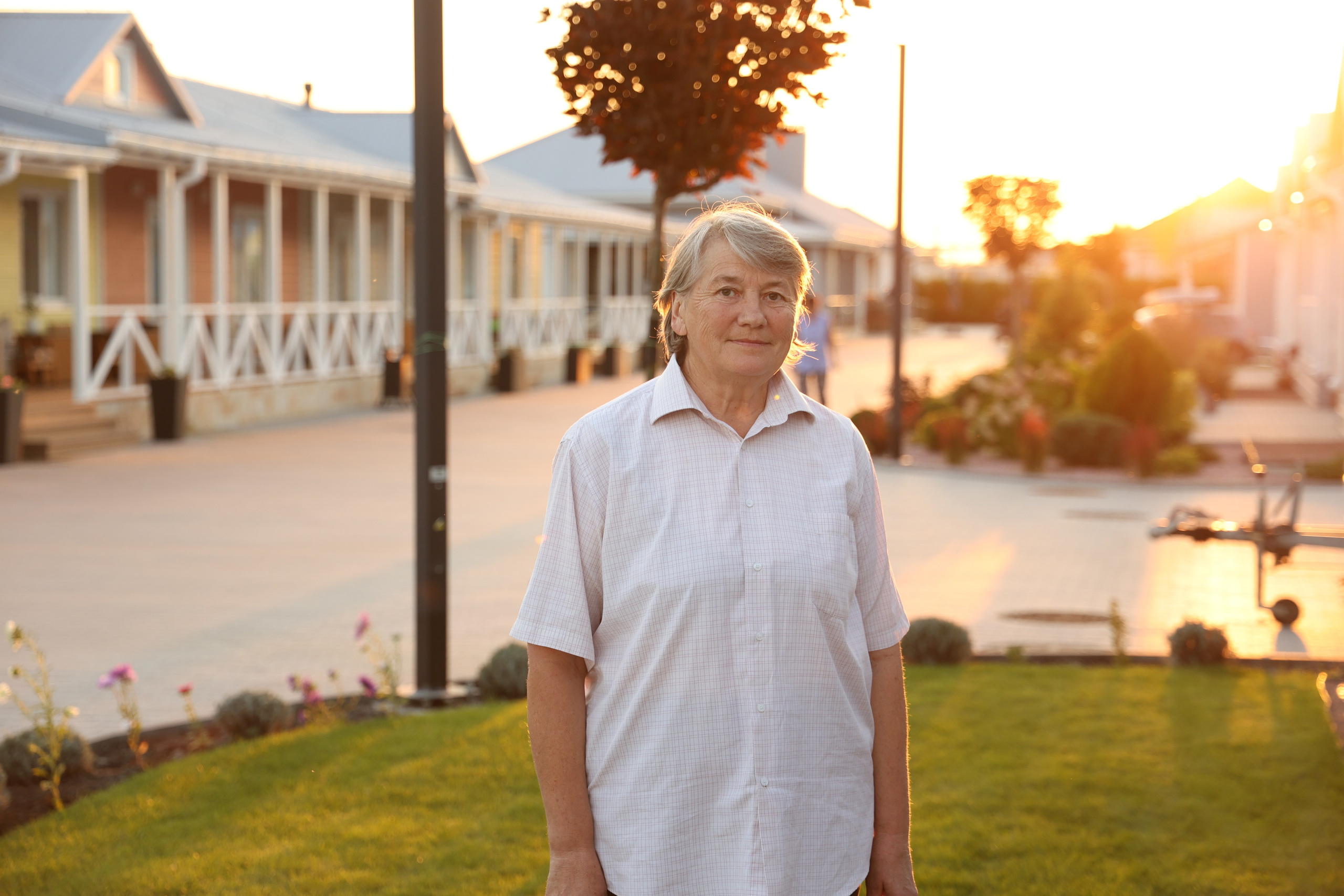 Svitlana Shulik. Senior Chudo Village