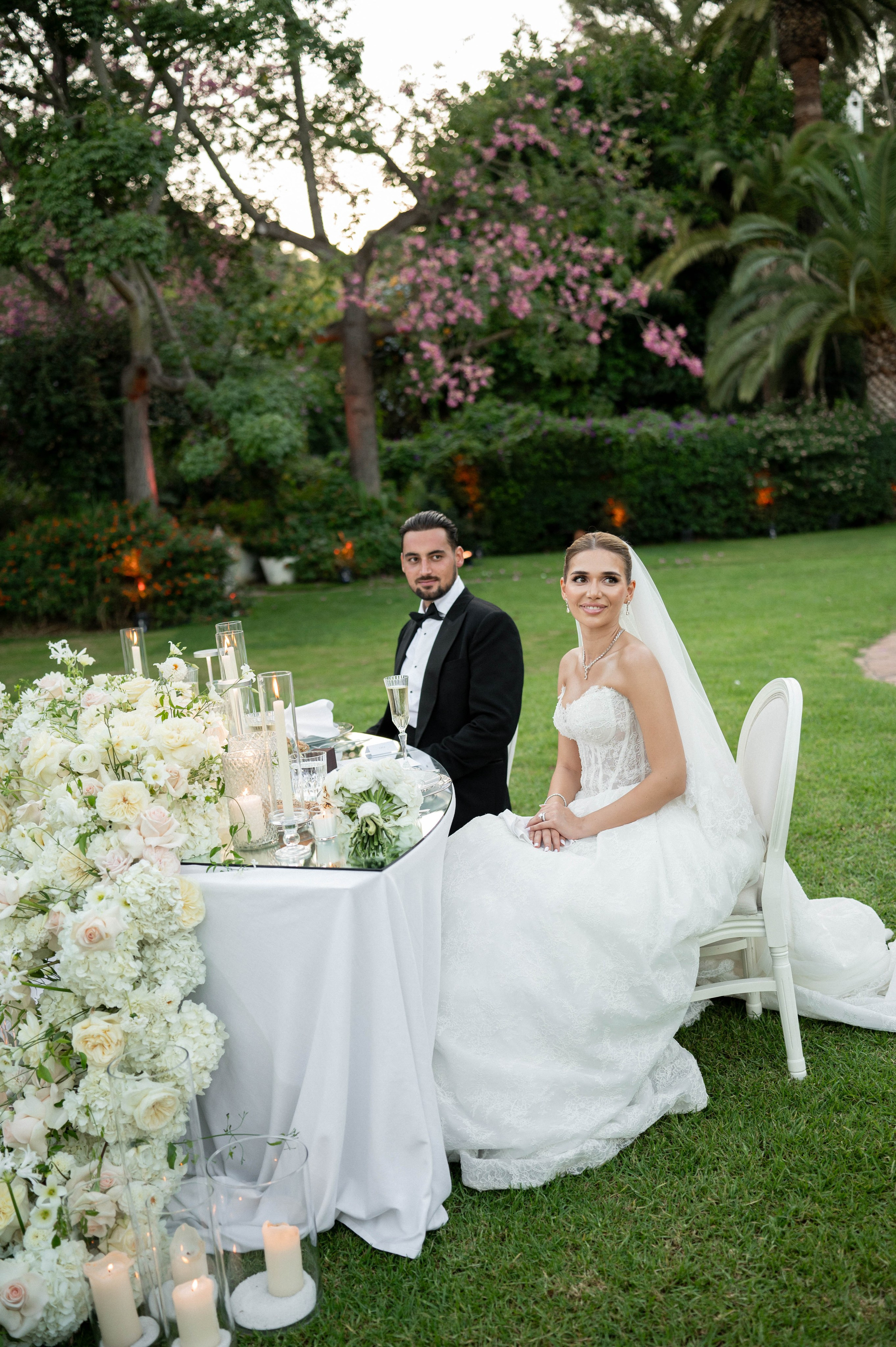 Lala & Daimen. Wedding photographer in Spain