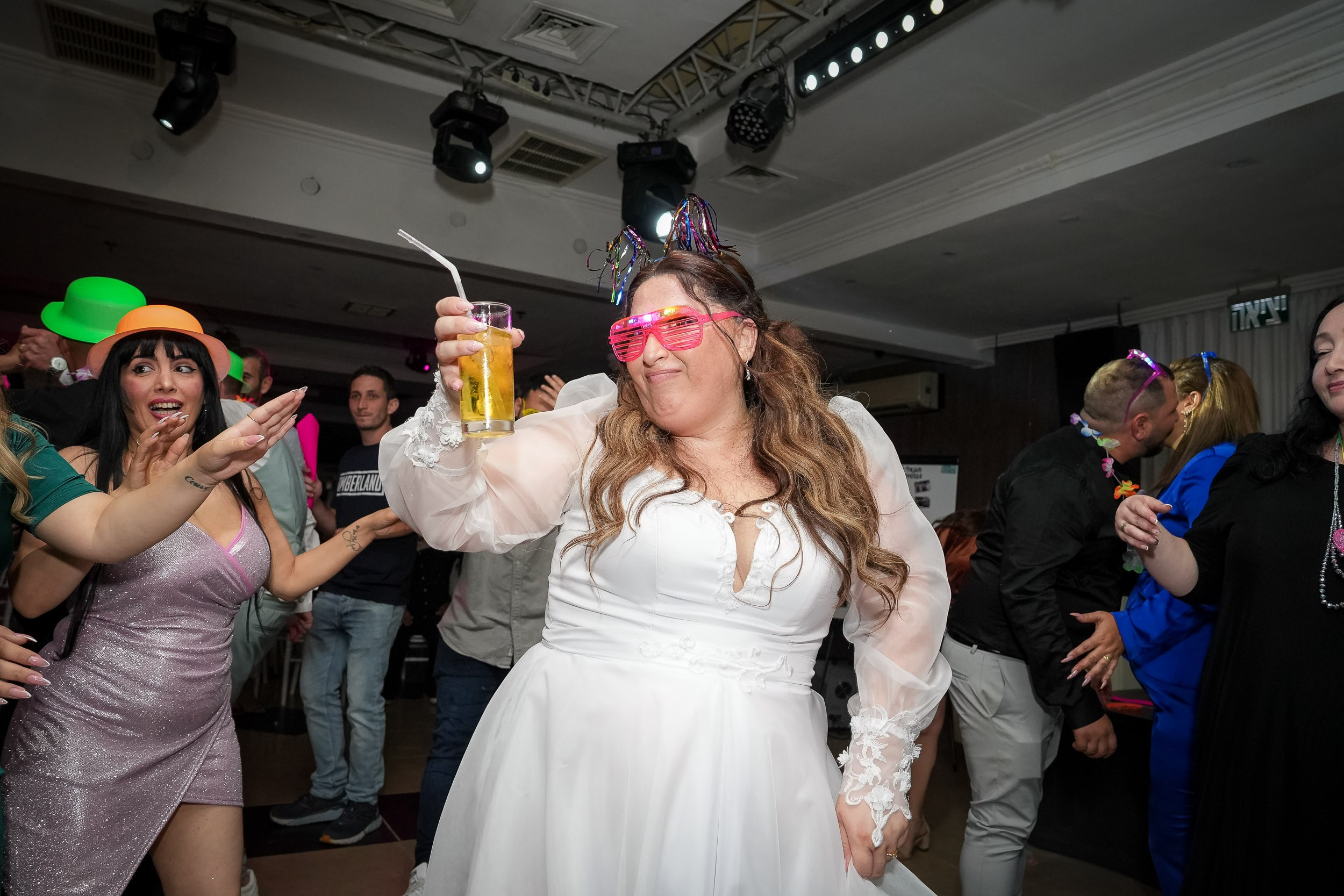 Ella & Matan — Wedding in Hadera, Israel | Gershon Abramashvili