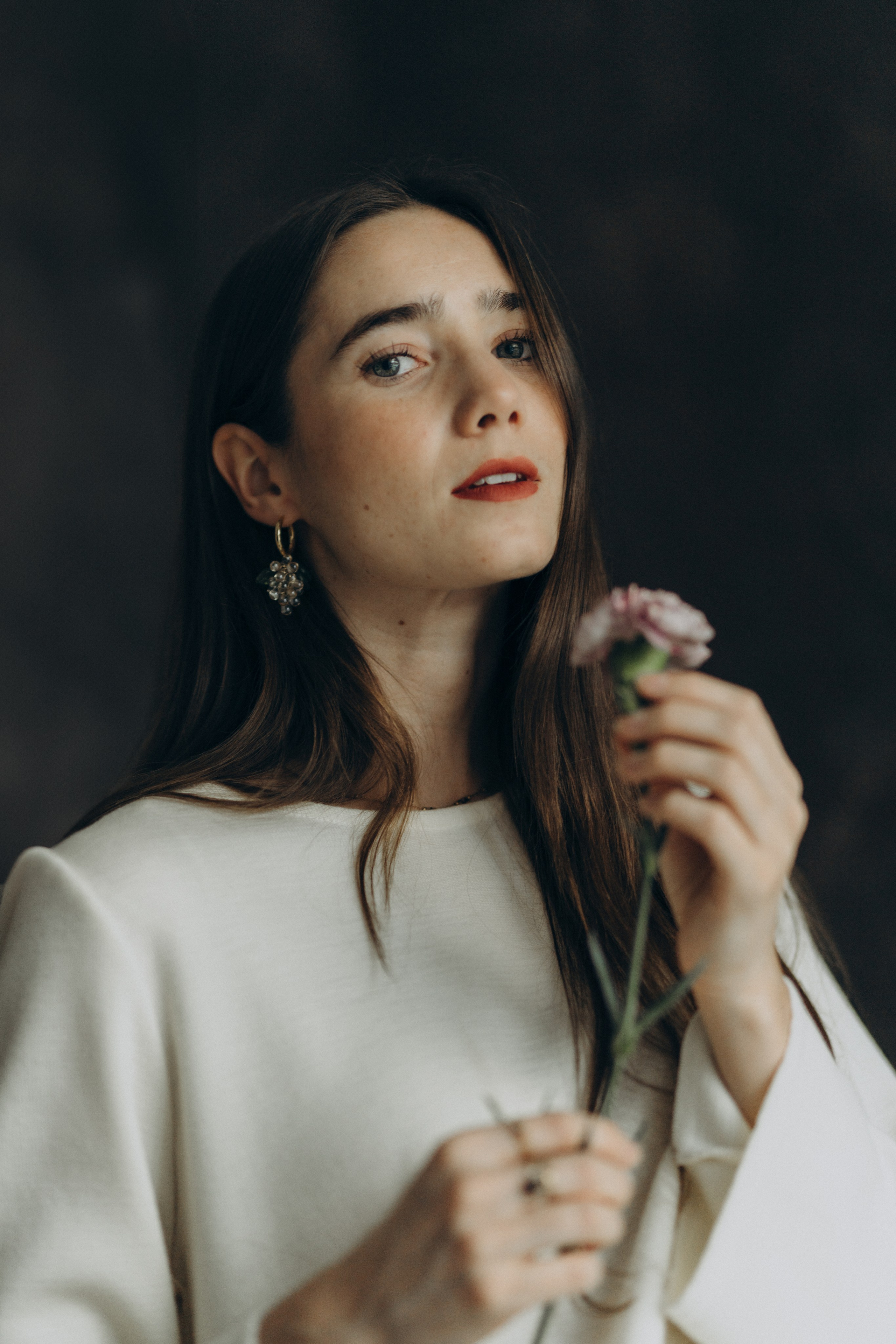 Linnea Leino, actres. Wedding and potrait photographer in Helsinki Vickan O