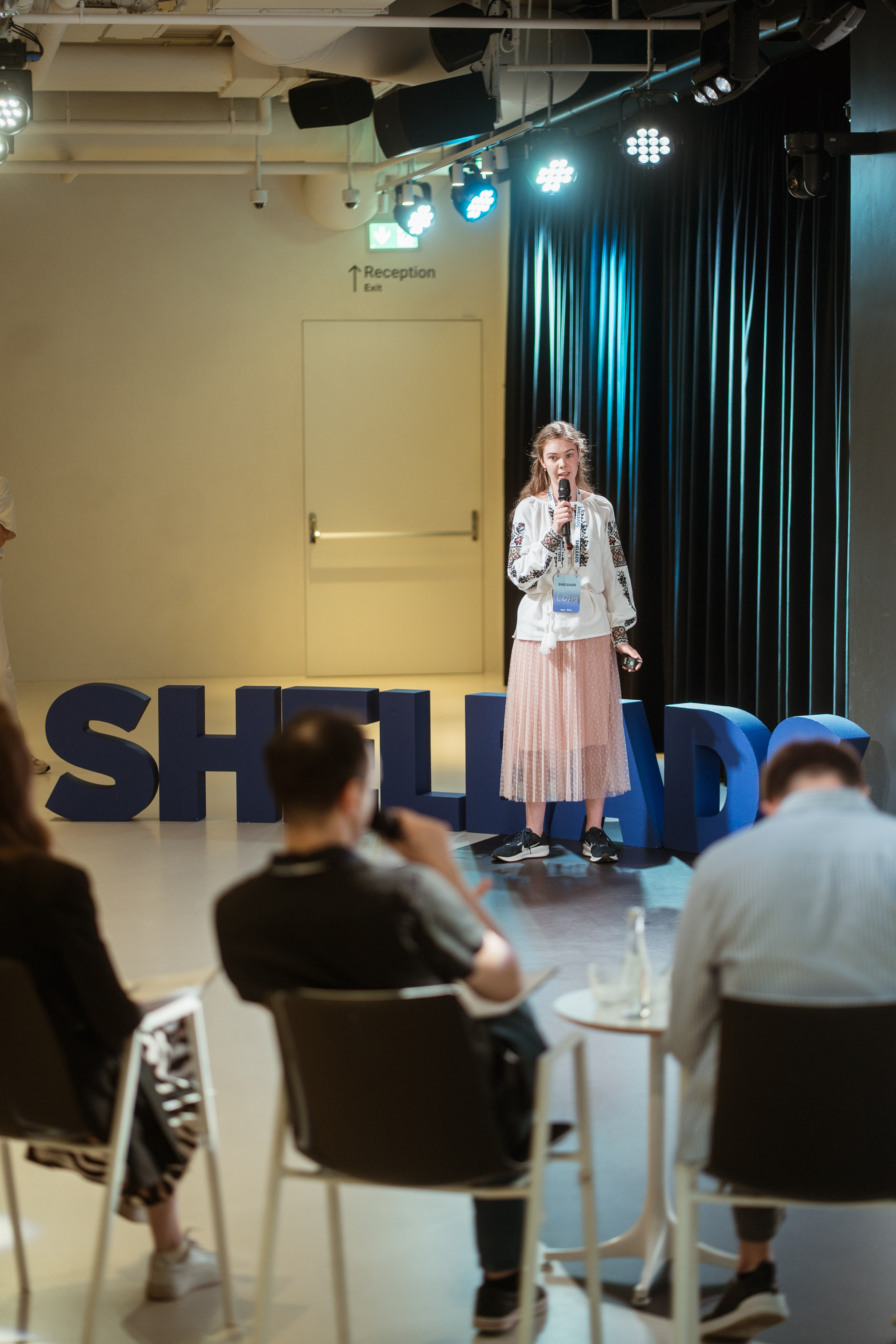 Sheleads Demo Day. Kostiantyn Holinchenko. Reportage and portrait photographer