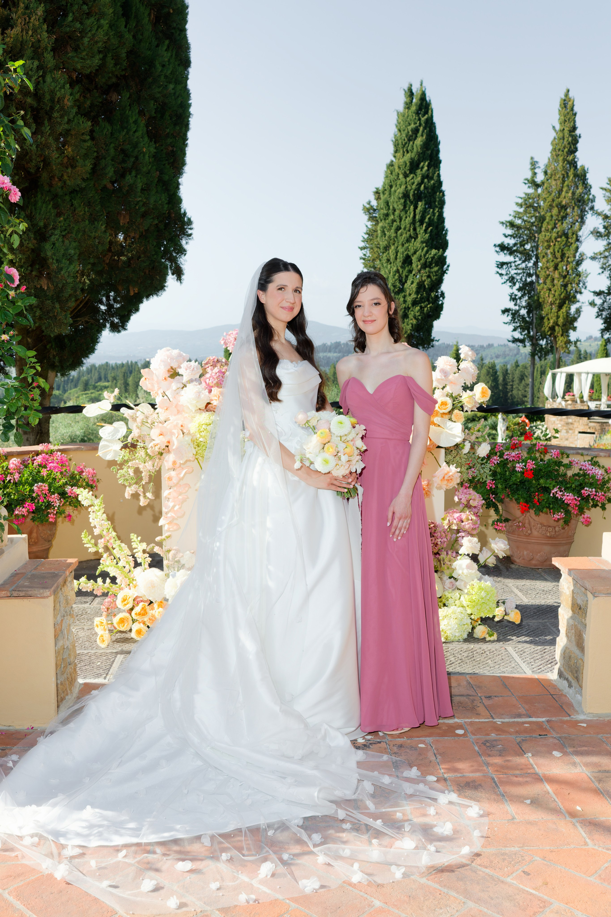 Wedding at Antica Fattoria di Paterno PREVIEW. Destination Wedding Photographer — Nikita Burtsev