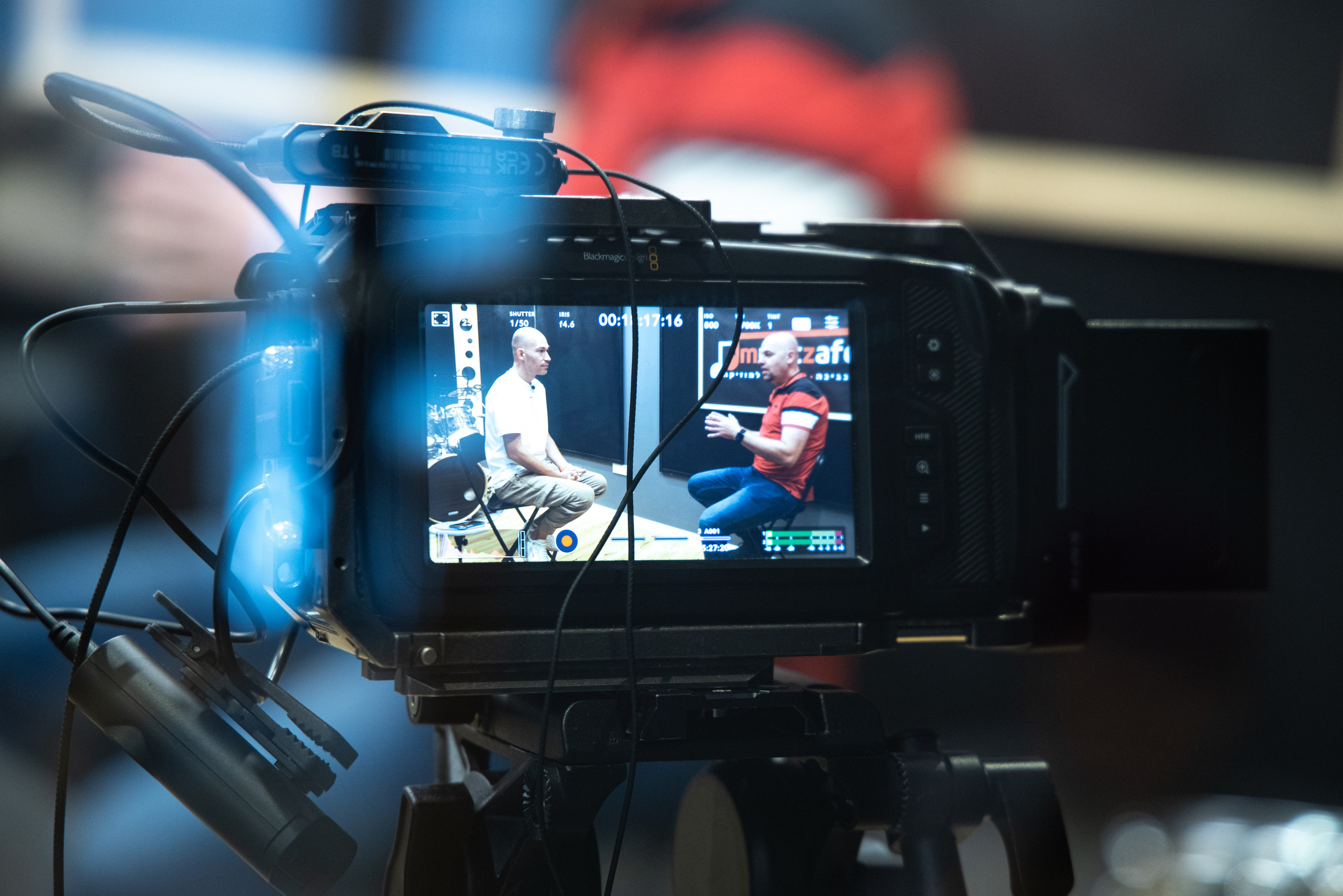 Съемка для музыкальной школы MUSIКZAFON. Кирьят Хаим. Home