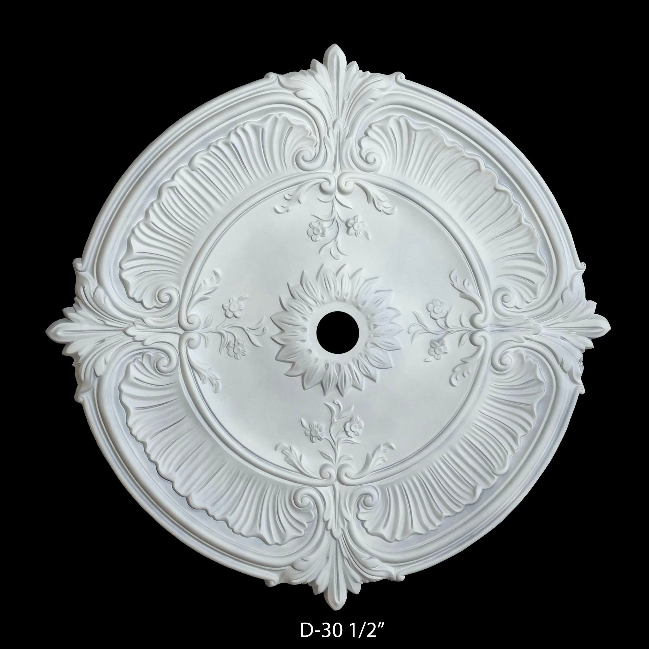 Medallions. Plaster molding