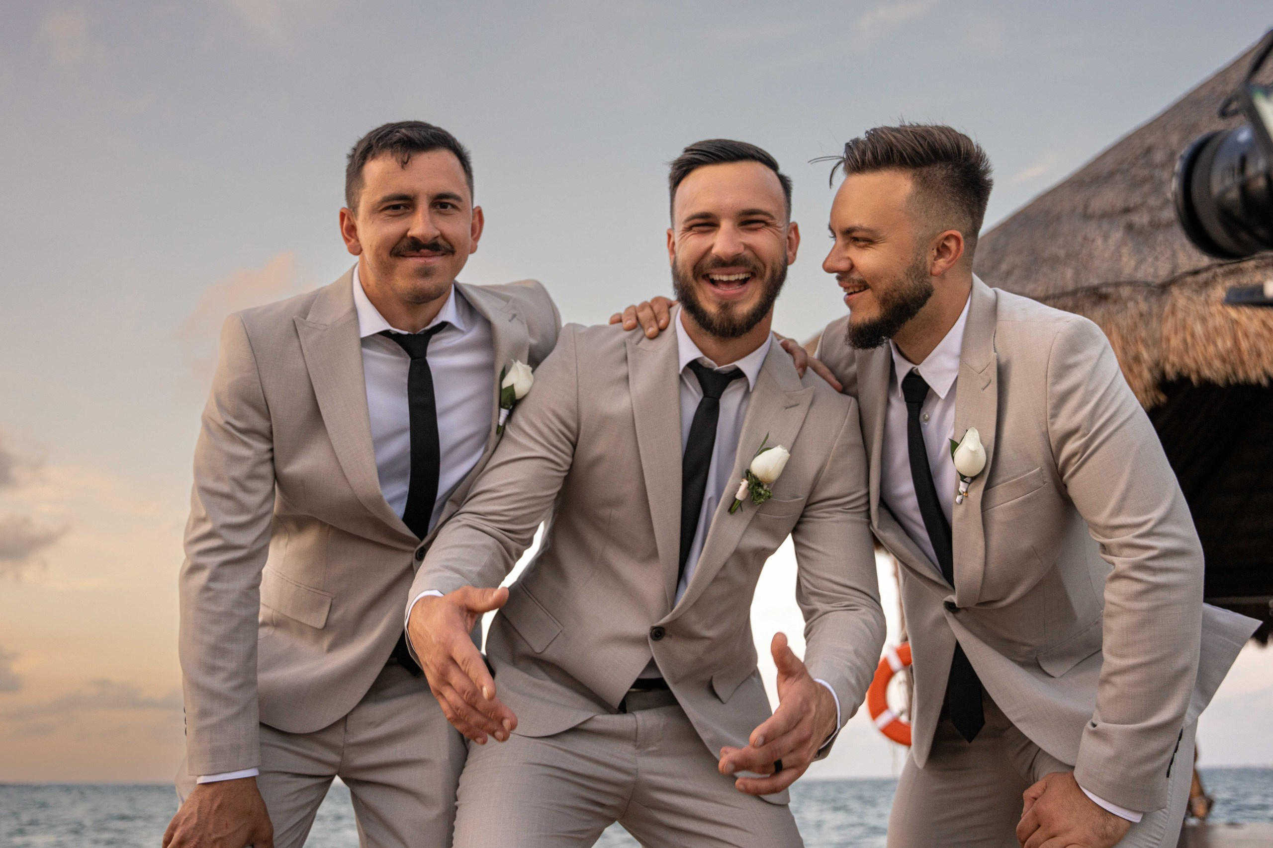 Wedding photos and videos. Cancun, Tulum, Playa del Carmen, Los Cabos