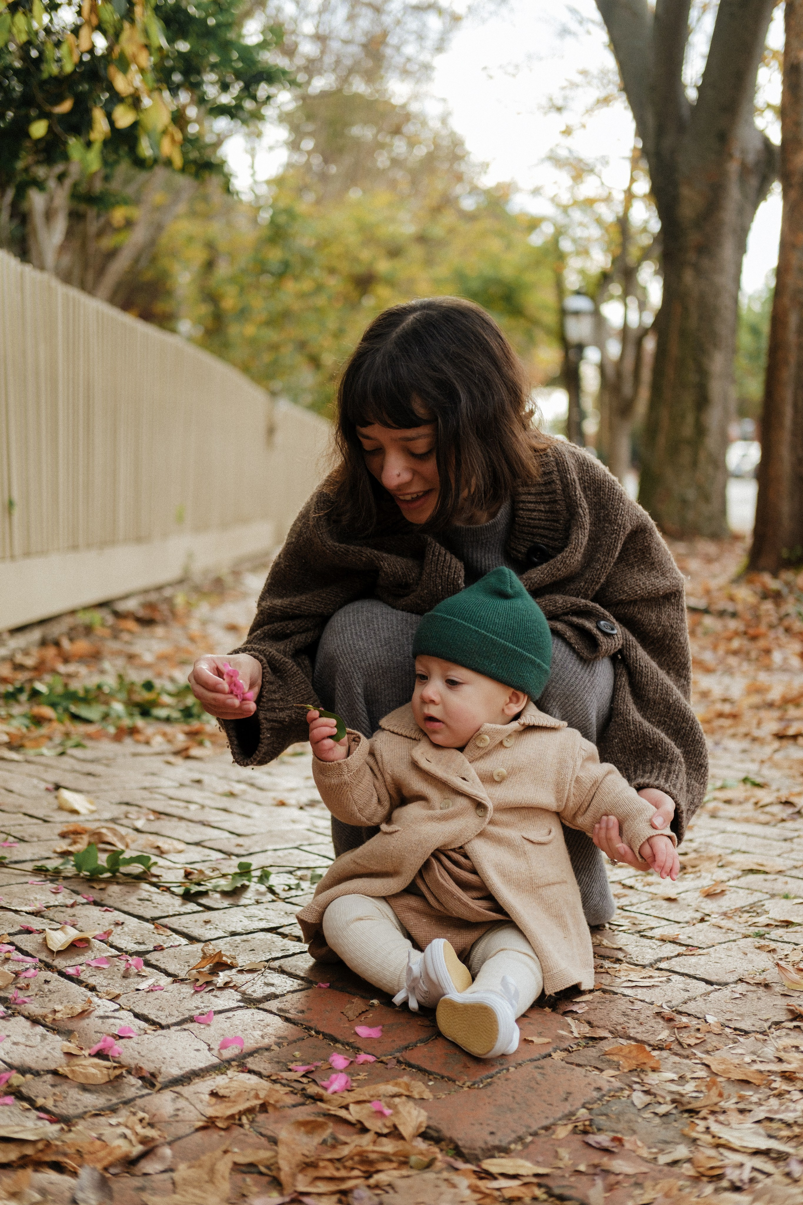 Top Fall Photo Locations in Richmond: Autumn Sessions at Libby Hill Park. Family Photographer Anna Dobrovolskaia | Richmond, VA