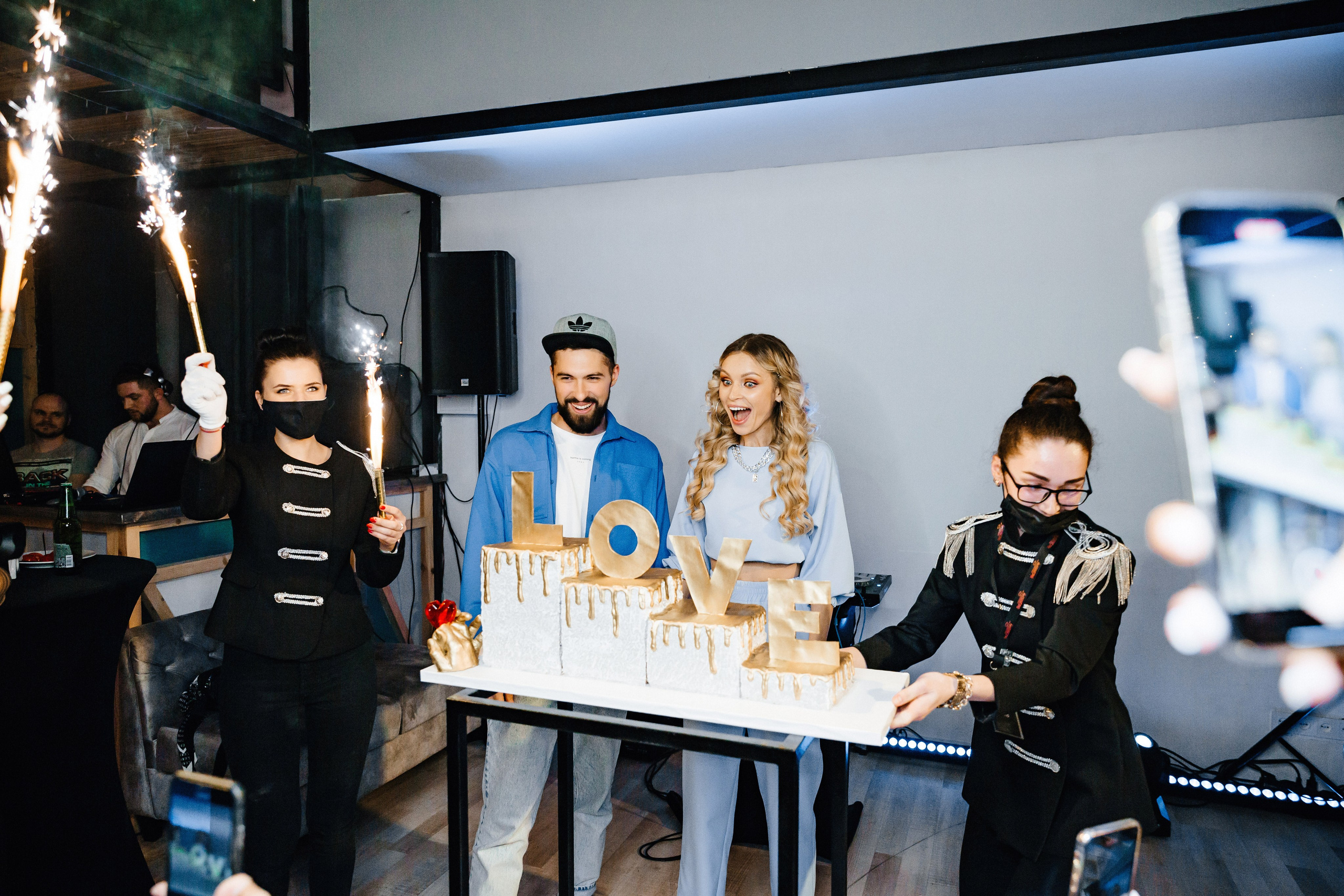 Birthday Party. Свадебный и семейный фотограф в Риге Игорь Давидович