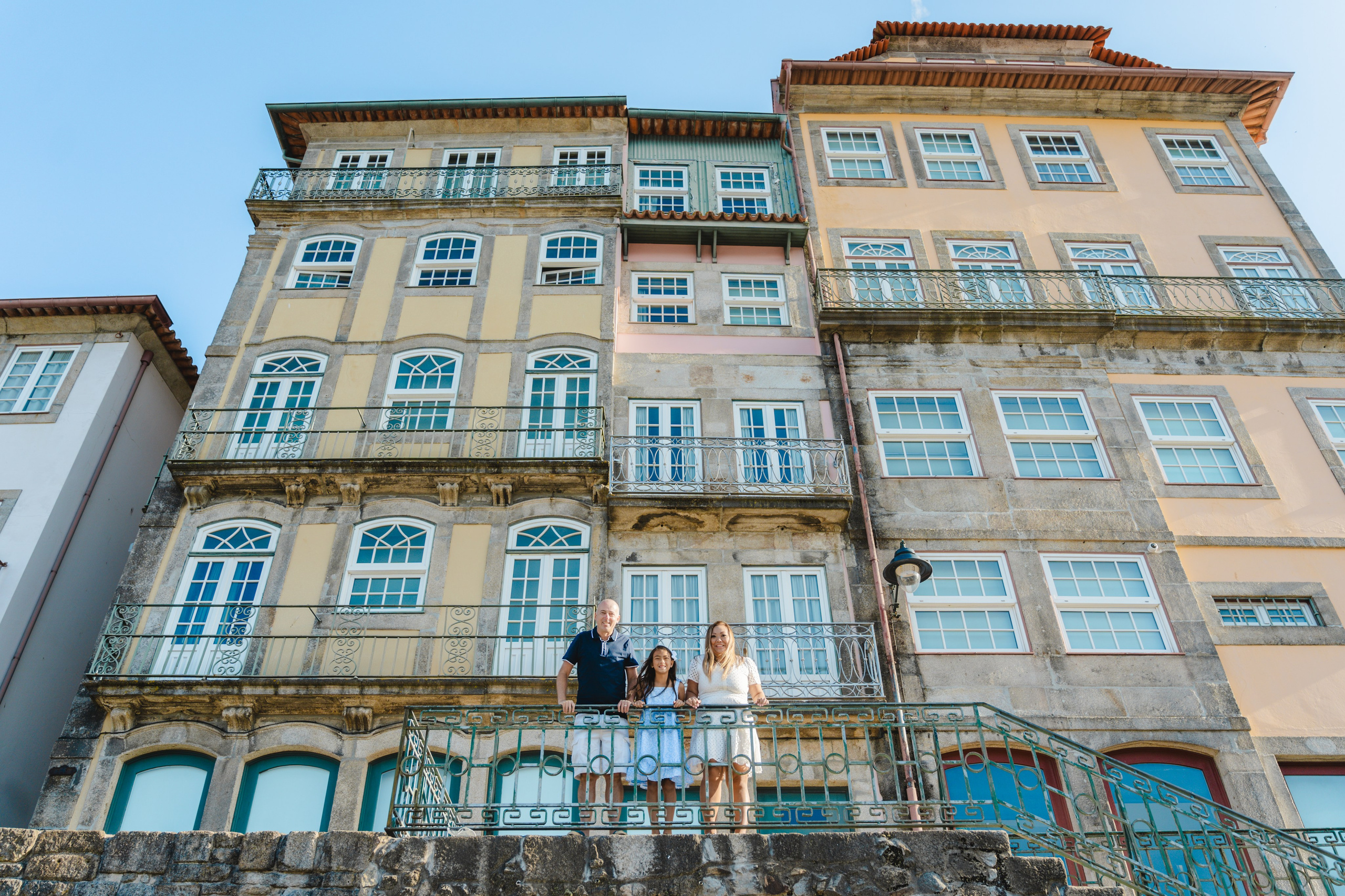 Утро в Порту. Фотограф в Португалии Полина Готовая