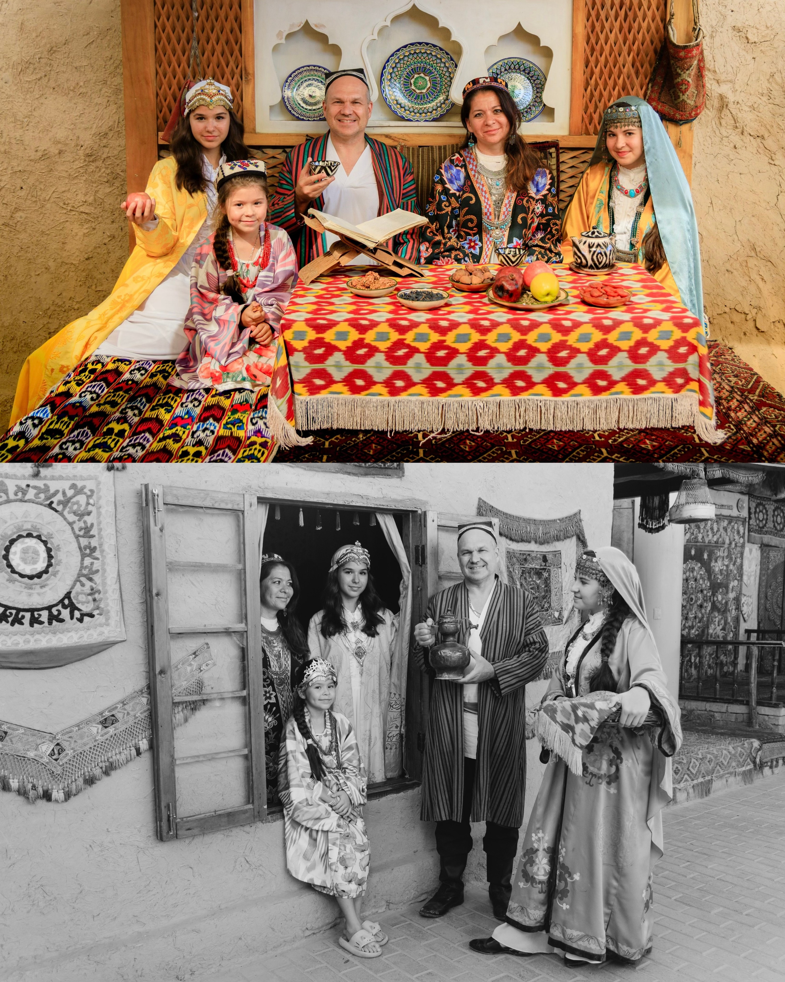 Национальный стиль. Женский и семейный фотограф в Ташкенте