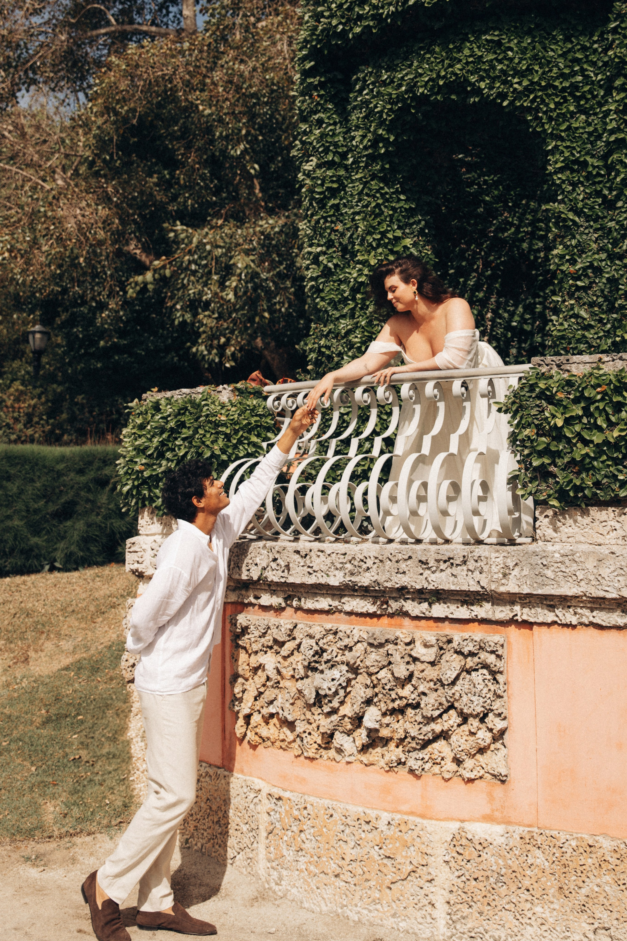 Lindsay & Kirk | Elopement at Vizcaya Museum & Gardens